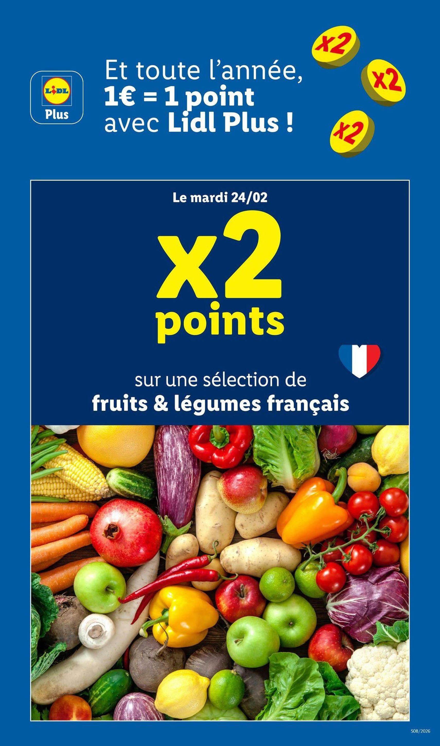 LIDL catalogue semaine 8 - brochure valable à partir du 19/02/2026, page 31 sur 77