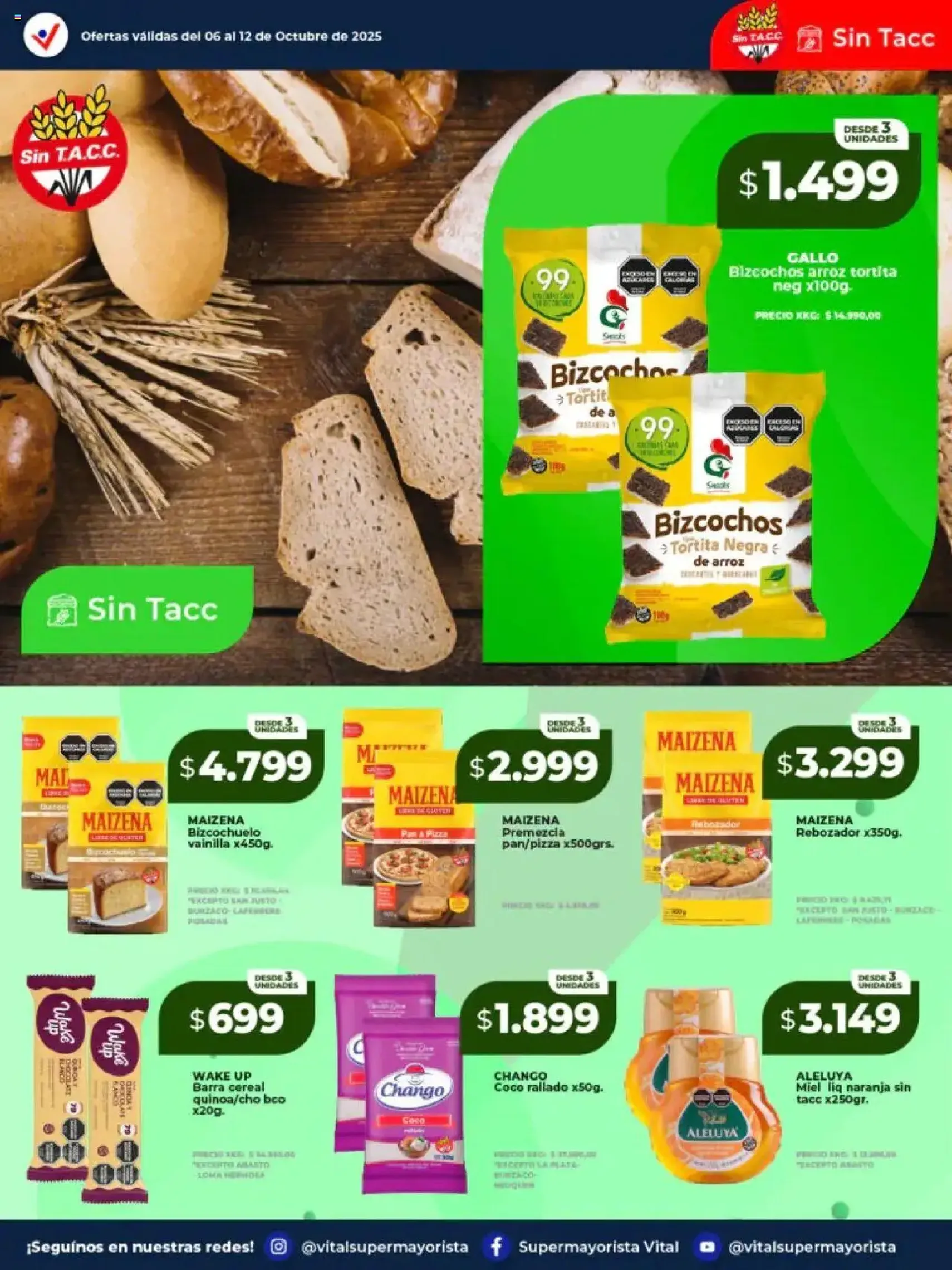 Vital - Ofertas - folleto válido desde 06/10/2025 página 16 de 23 Vital - Ofertas - folleto válido desde 06/10/2025 página 16 de 23