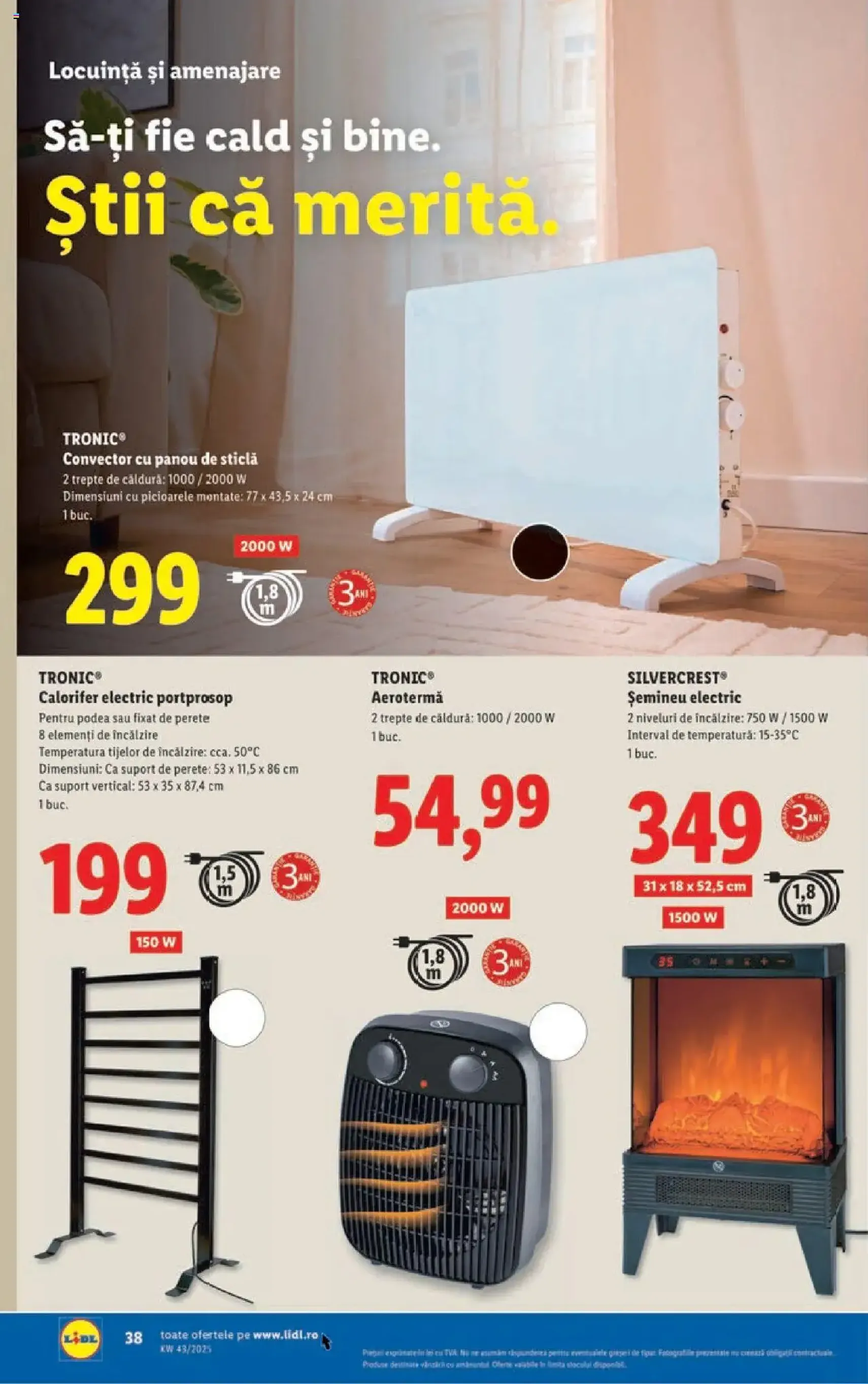 Catalog Lidl - cataloage valabile începând cu 20.10.2025 pagina 38 din 40 Catalog Lidl - cataloage valabile începând cu 20.10.2025 pagina 38 din 40