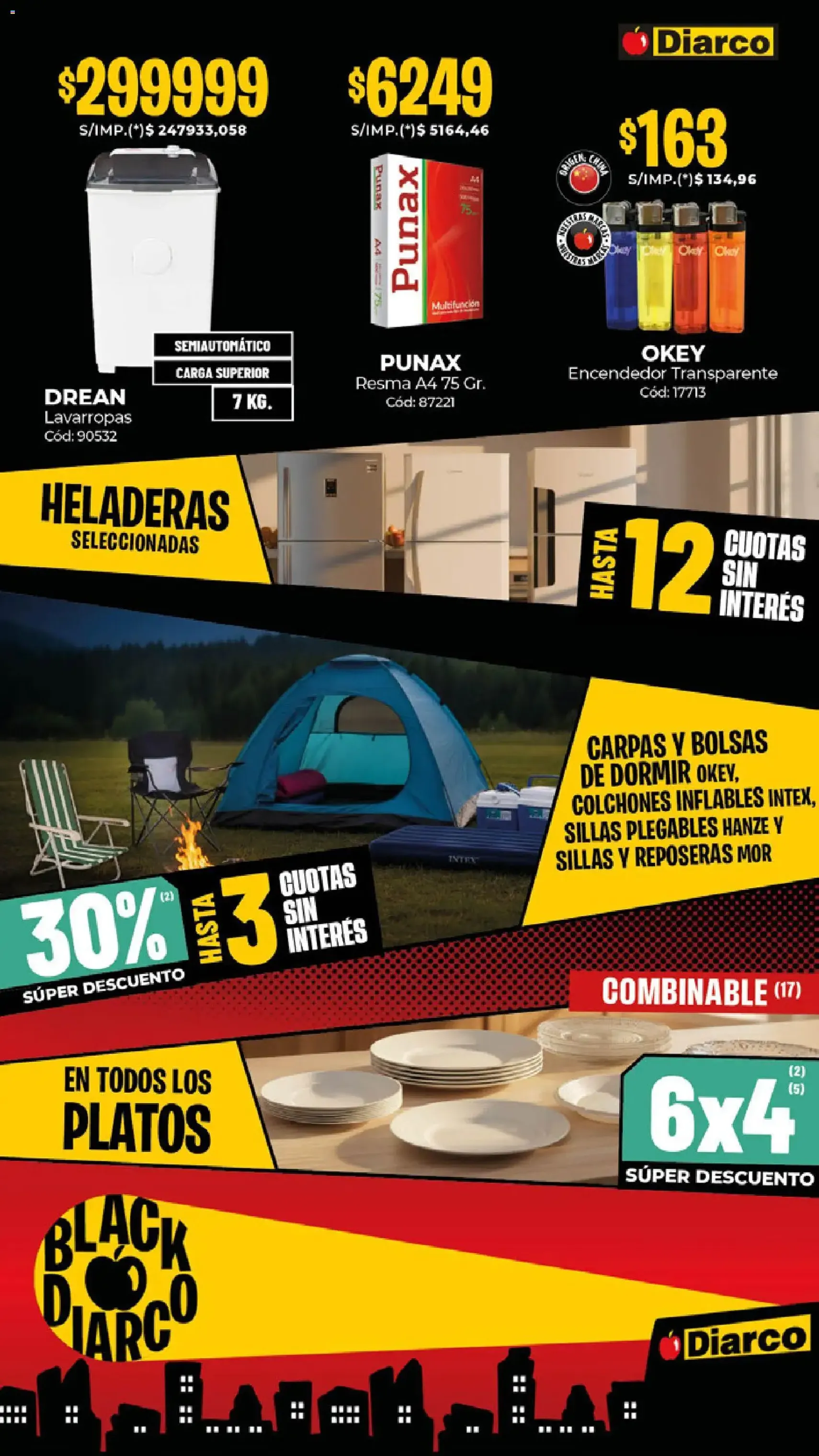 Diarco - Ofertas BLACK DIARCO - folleto válido desde 17/11/2025 página 5 de 27