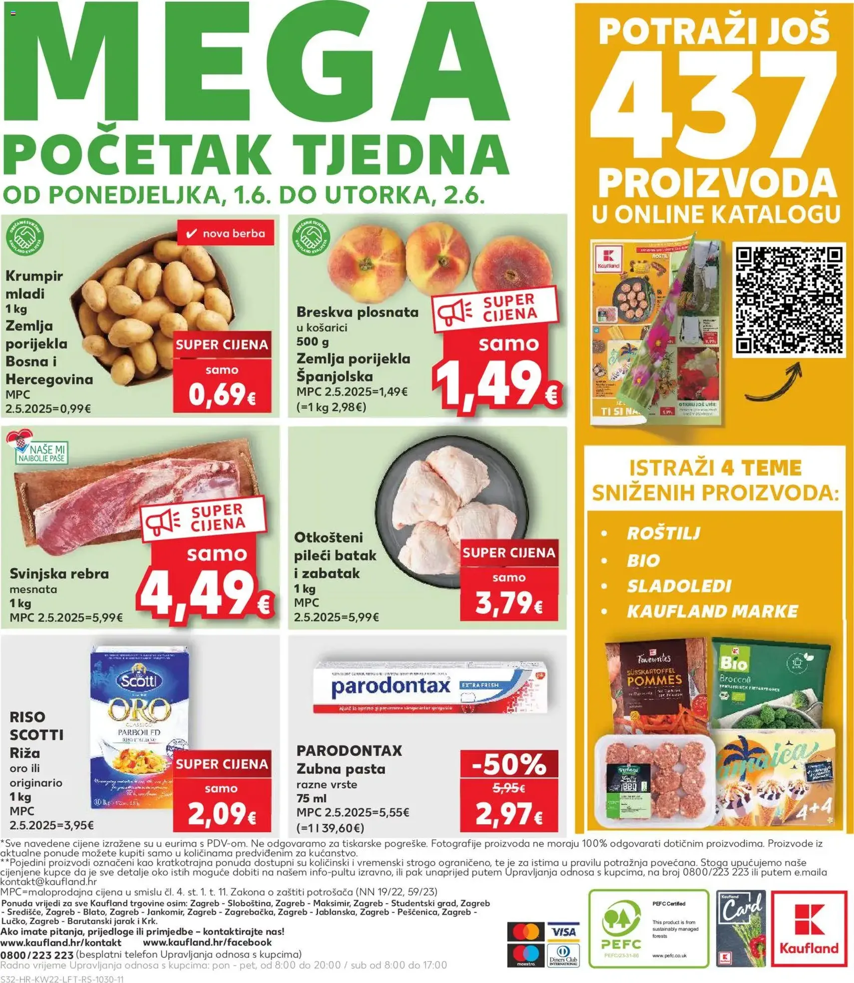 Kaufland HR akciós újság - 2026.05.27. érvényes szórólap 32 oldal 32 oldalból