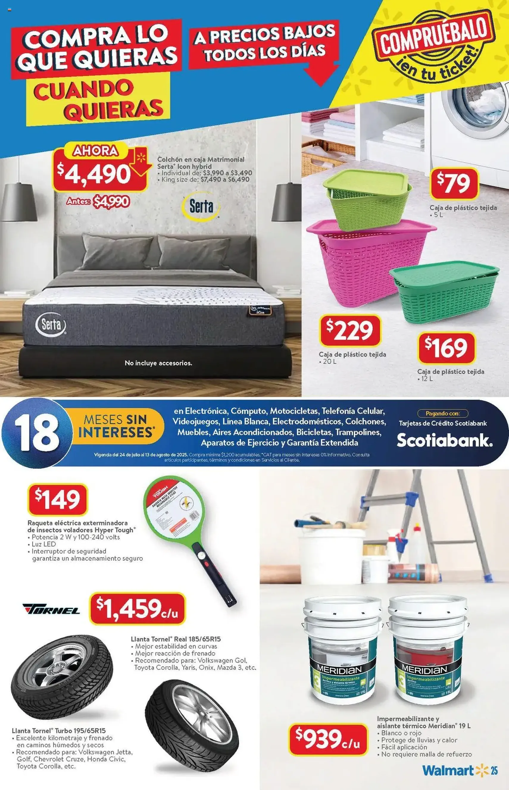 Walmart catálogo Verano - folleto válido desde 24/07/2025 página 25 de 28 Walmart catálogo Verano - folleto válido desde 24/07/2025 página 25 de 28