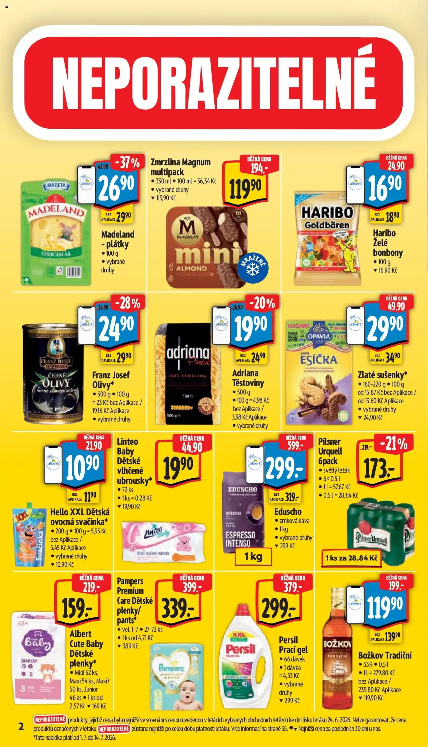 Albert leták - Hypermarket - platný leták od 01.07.2026 strana 6 z 53