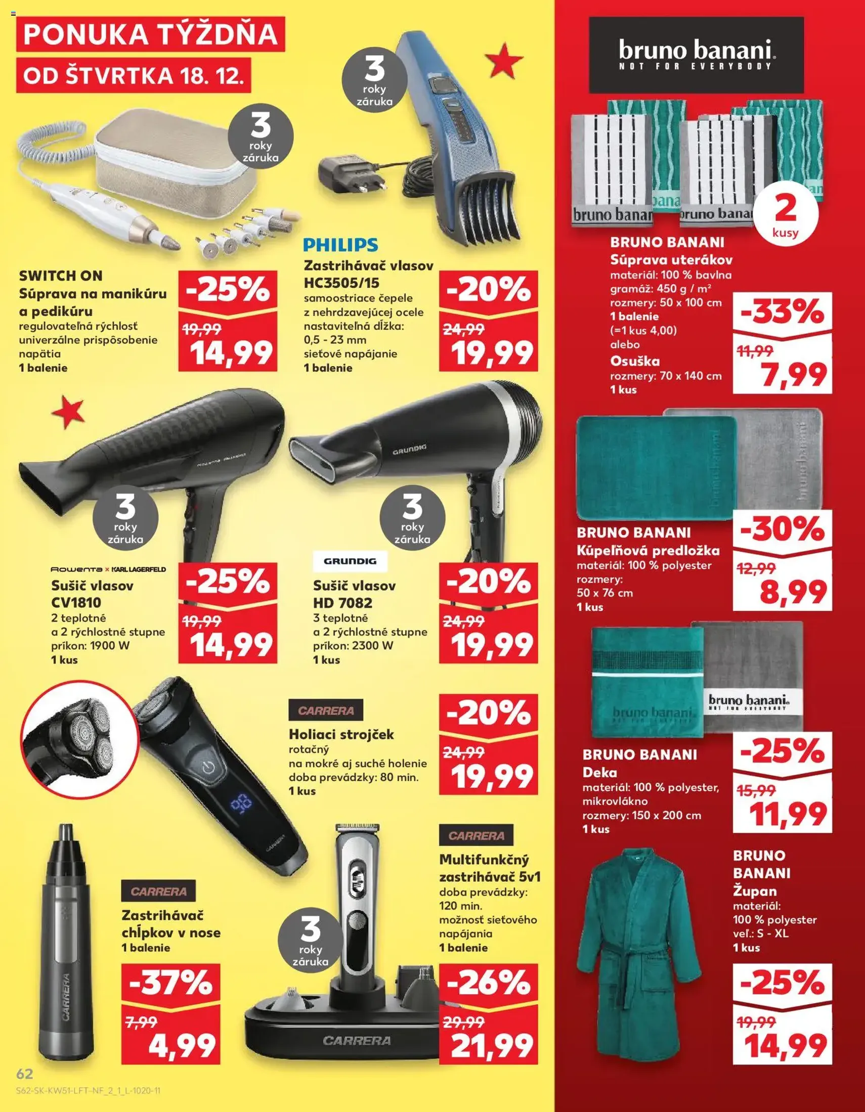 Kaufland SK Akciós újság - 2025.12.18. érvényes szórólap 62 oldal 78 oldalból