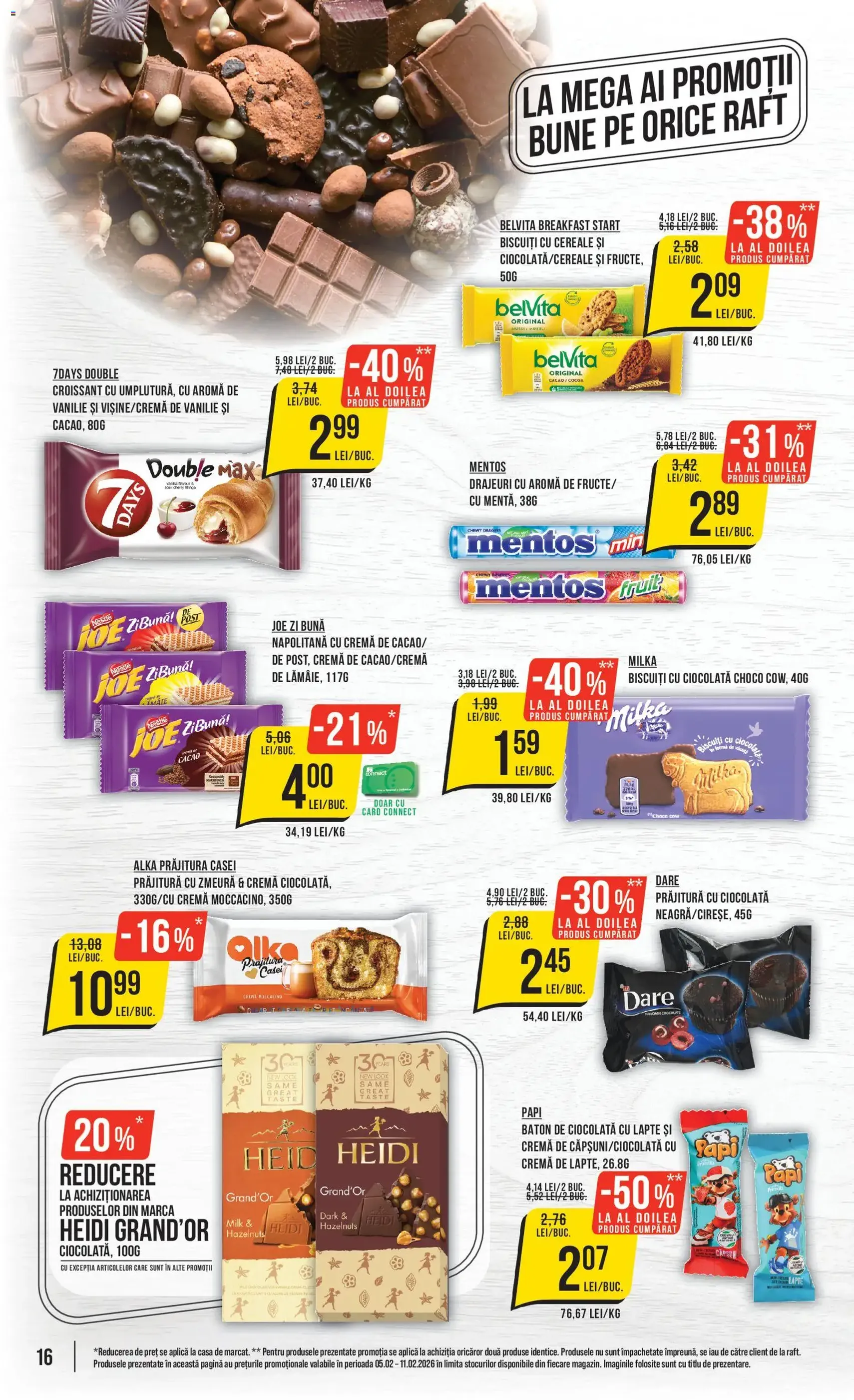 Catalog Mega Image - cataloage valabile începând cu 05.02.2026 pagina 16 din 24