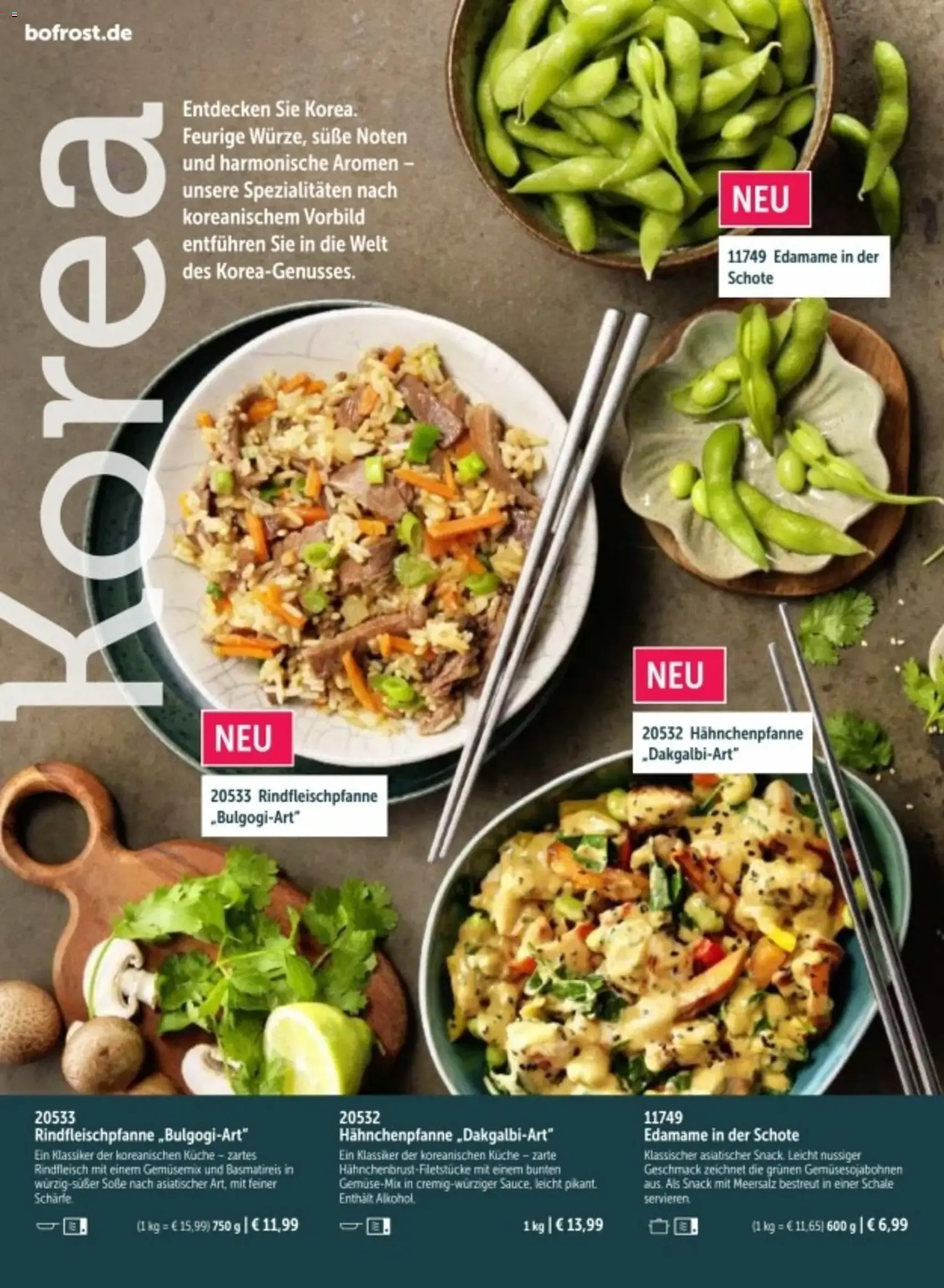 Bofrost Katalog - Gültiger Prospekt ab 06.03.2026, Seite 106 von insgesamt 150