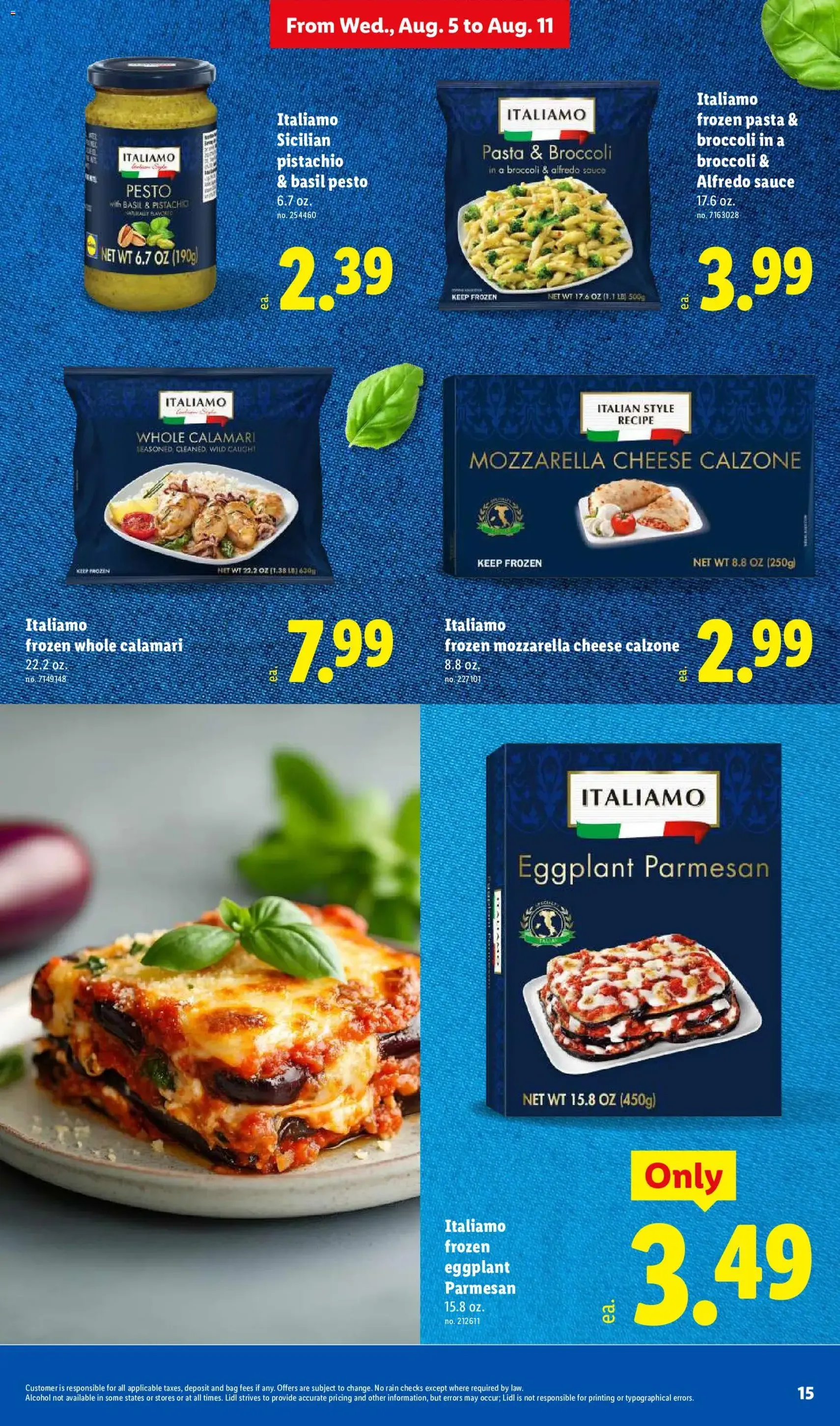 Lidl Weekly Ad - valid flyer from 08/05/2026, page 15 of 40