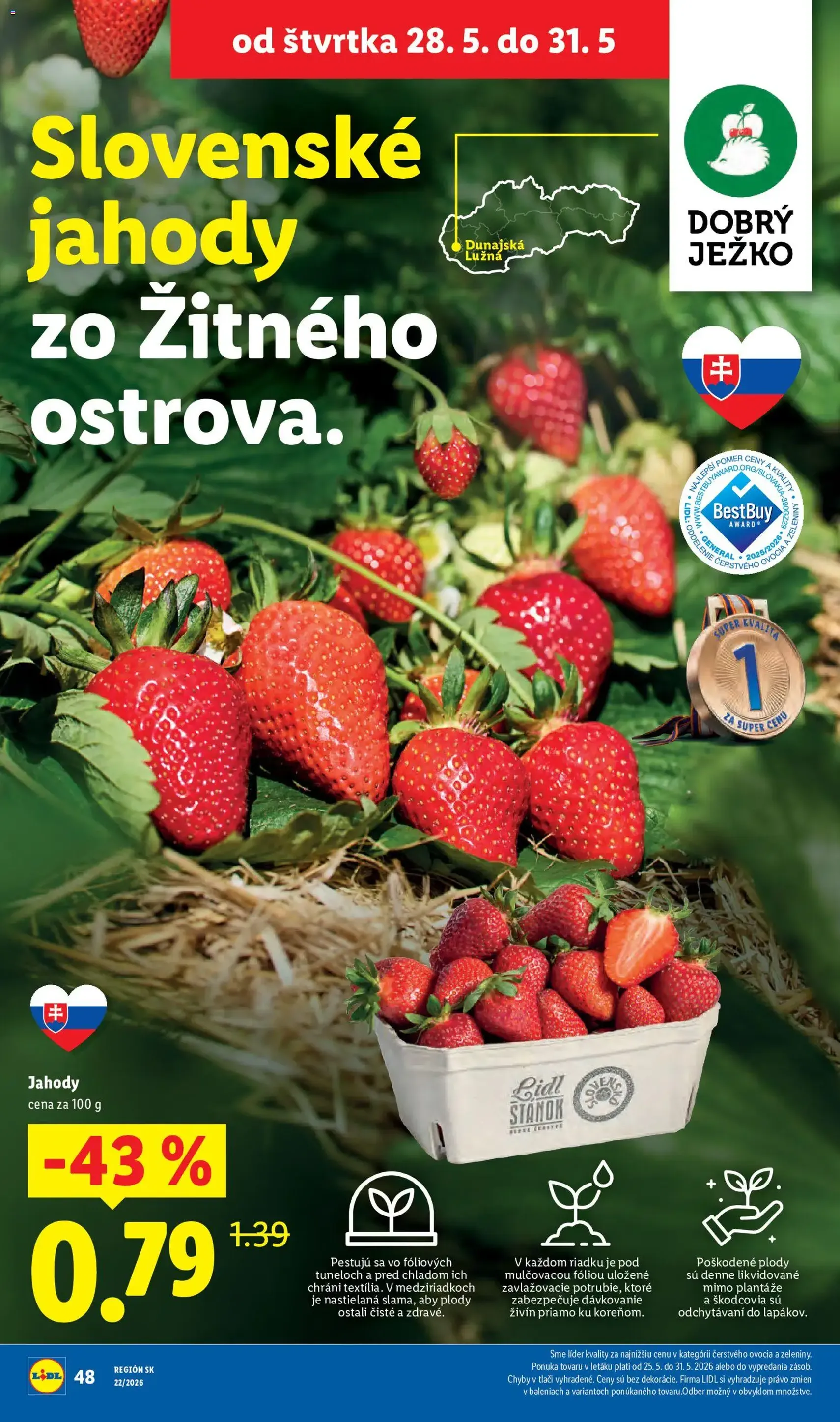 Lidl leták - platný leták od 25.05.2026 strana 68 z 109