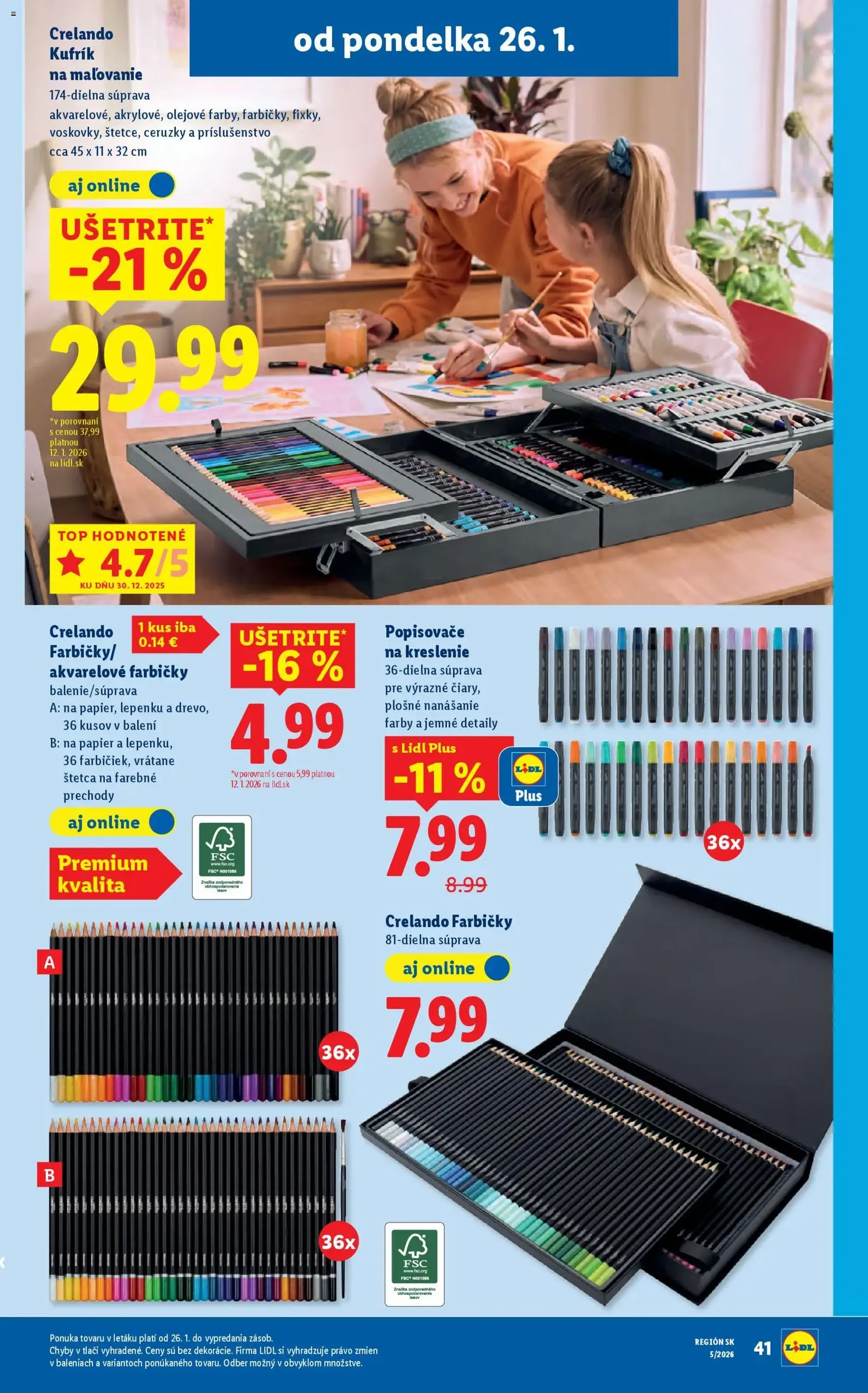 Lidl leták - platný leták od 26.01.2026 strana 55 z 98