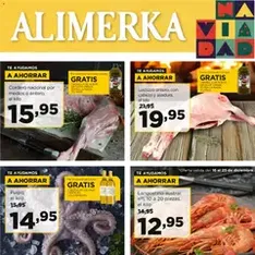 Vista previa del folleto Alimerka folleto válido desde 15/12/2025