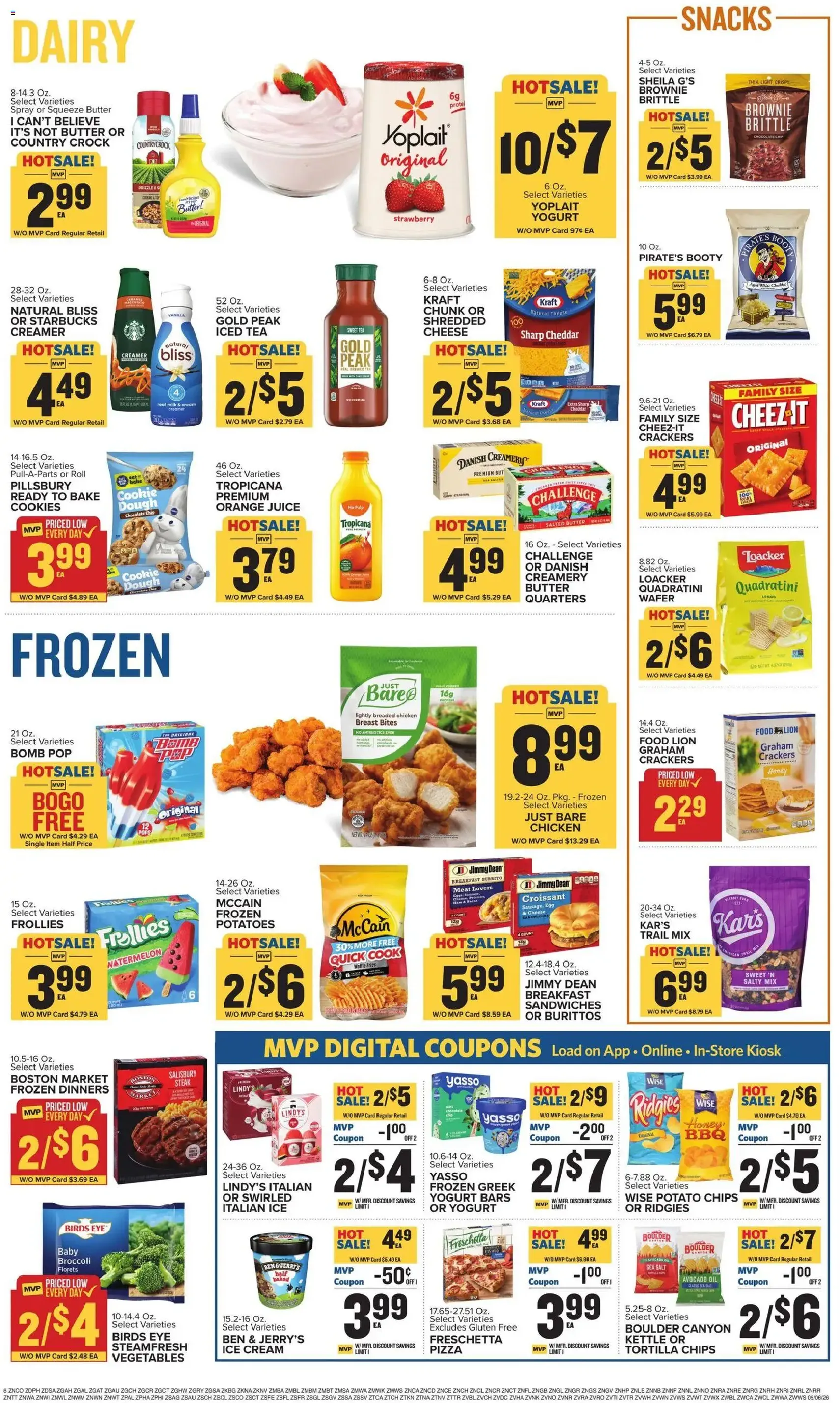 Food Lion Weekly Ad - valid flyer from 05/06/2026, page 10 of 17