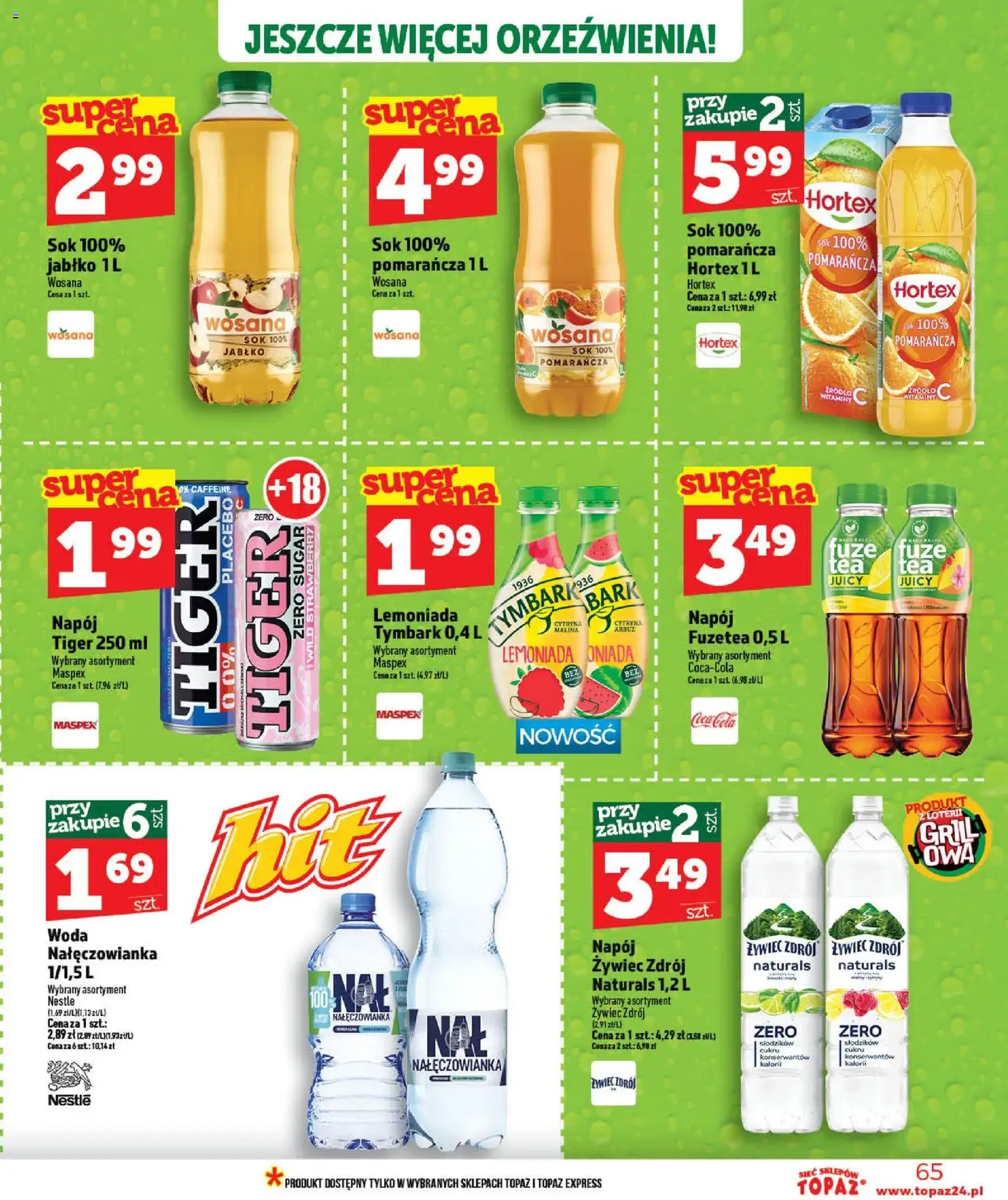 Topaz gazetka - ważny gazetka od 28.05.2026 strona 65 z 74