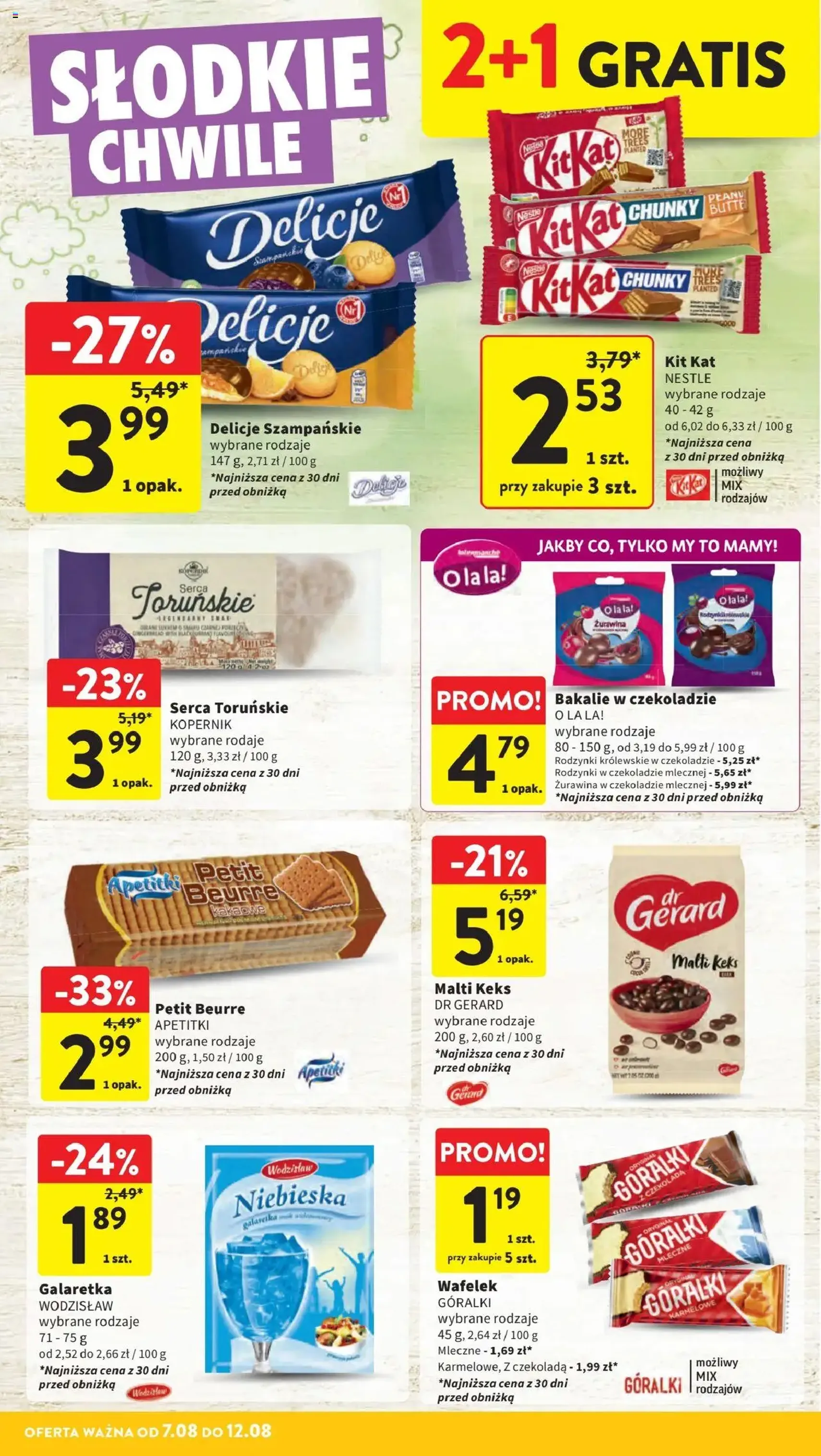 Intermarche Gazetka - ważny gazetka od 07.08.2025 strona 24 z 44 Intermarche Gazetka - ważny gazetka od 07.08.2025 strona 24 z 44