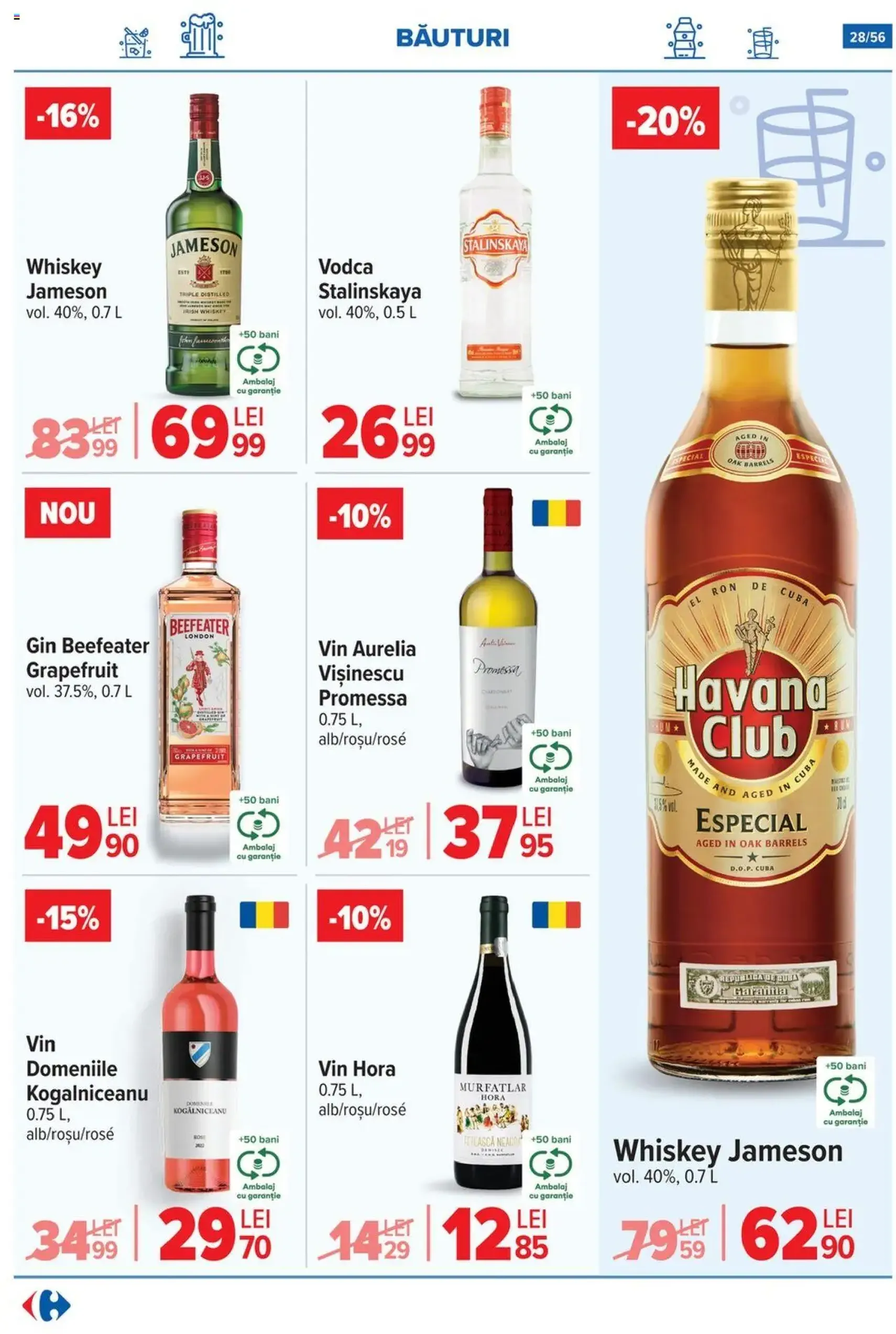 Catalog Carrefour - cataloage valabile începând cu 23.07.2025 pagina 29 din 54 Catalog Carrefour - cataloage valabile începând cu 23.07.2025 pagina 29 din 54