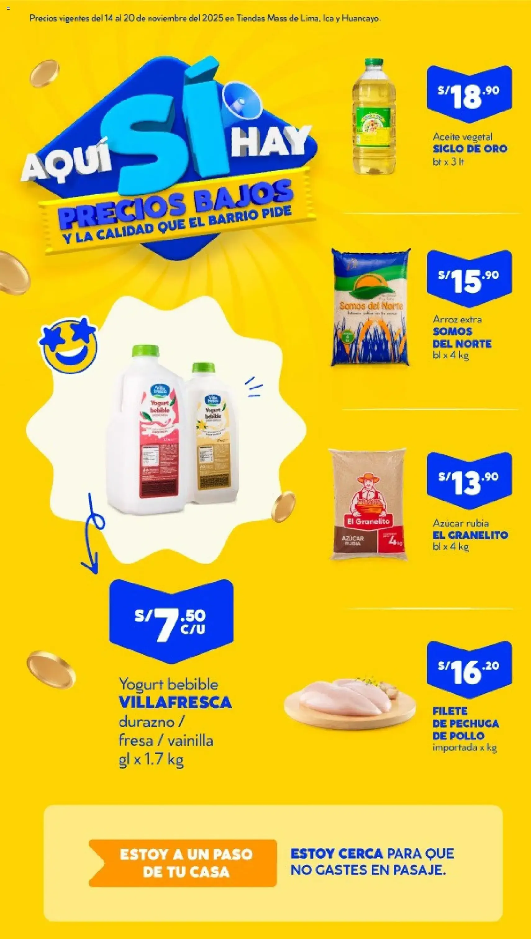 Catálogo Mass - folleto válido desde 14/11/2025 página 1 de 2