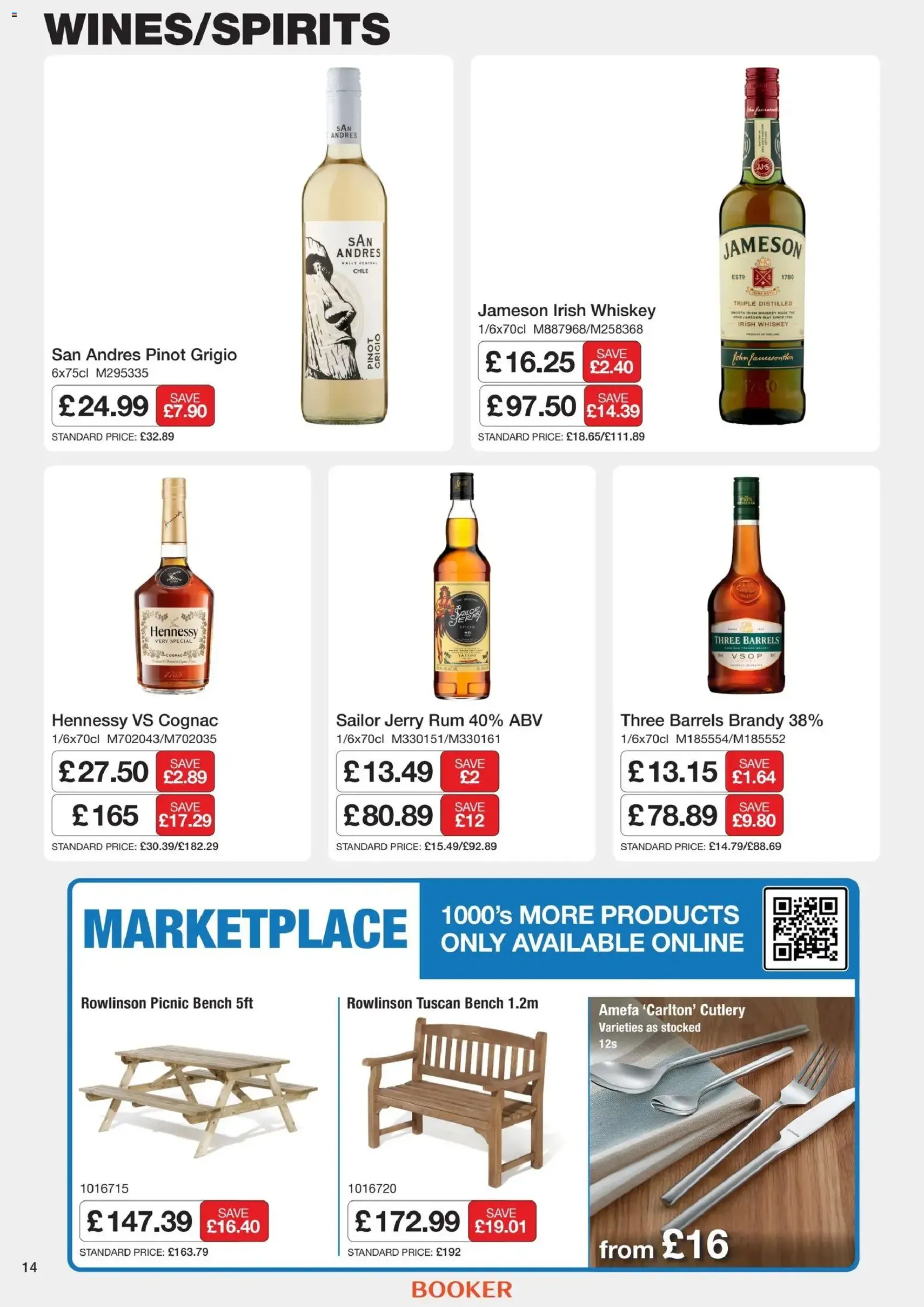 Booker Wholesale - Offers - valid flyer from 04/03/2026, page 14 of 16