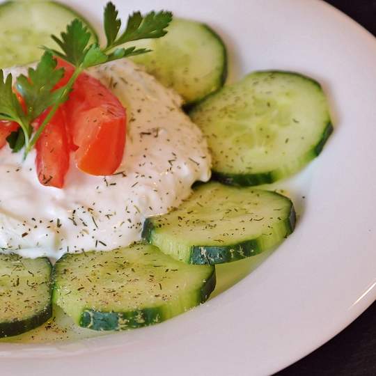 Voorvertoning van recept Zo maak je Authentieke Griekse Tzatziki Saus