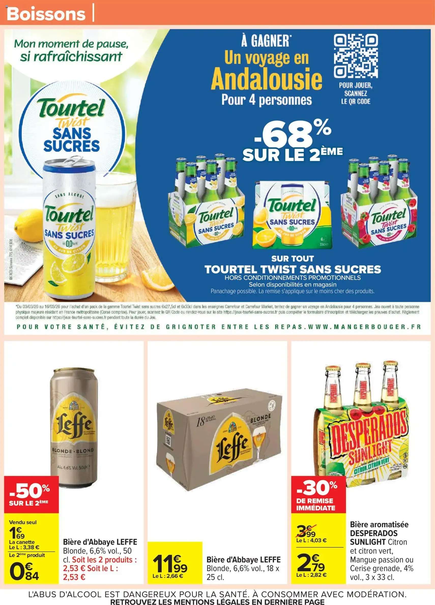 Carrefour catalogue de la semaine 10 - brochure valable à partir du 03/03/2026, page 52 sur 92