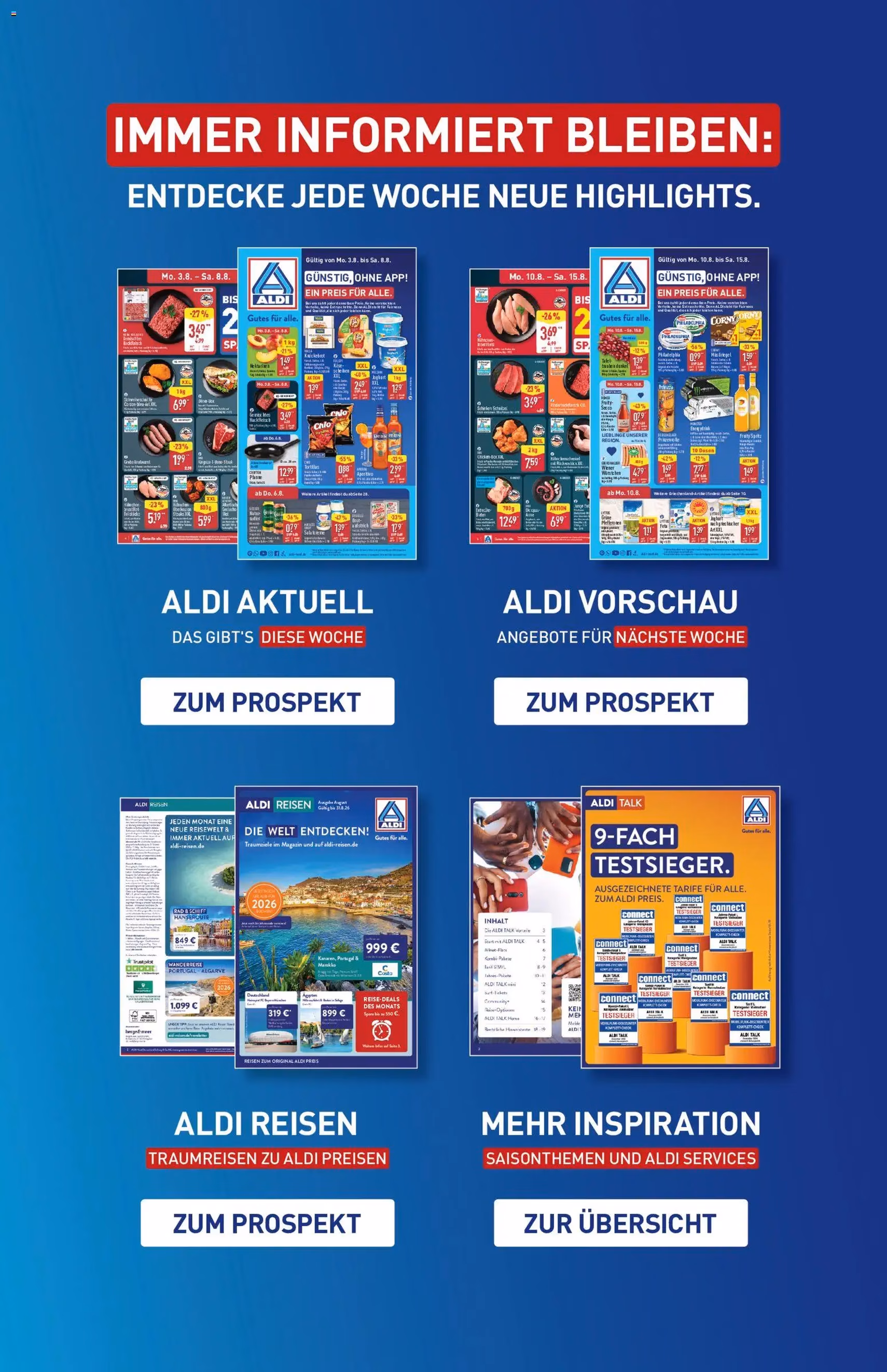 Aldi Prospekt - Gültiger Prospekt ab 17.08.2026, Seite 39 von insgesamt 39