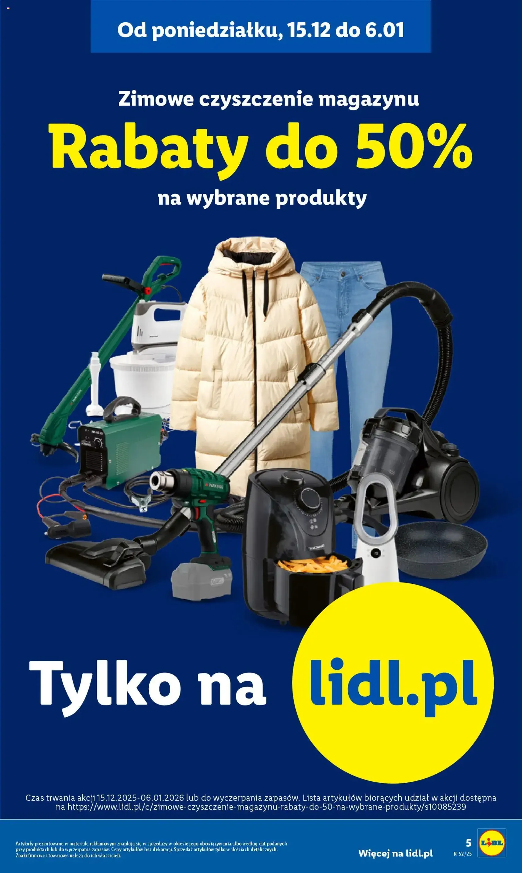 Lidl Katalog - ważny gazetka od 22.12.2025 strona 7 z 54
