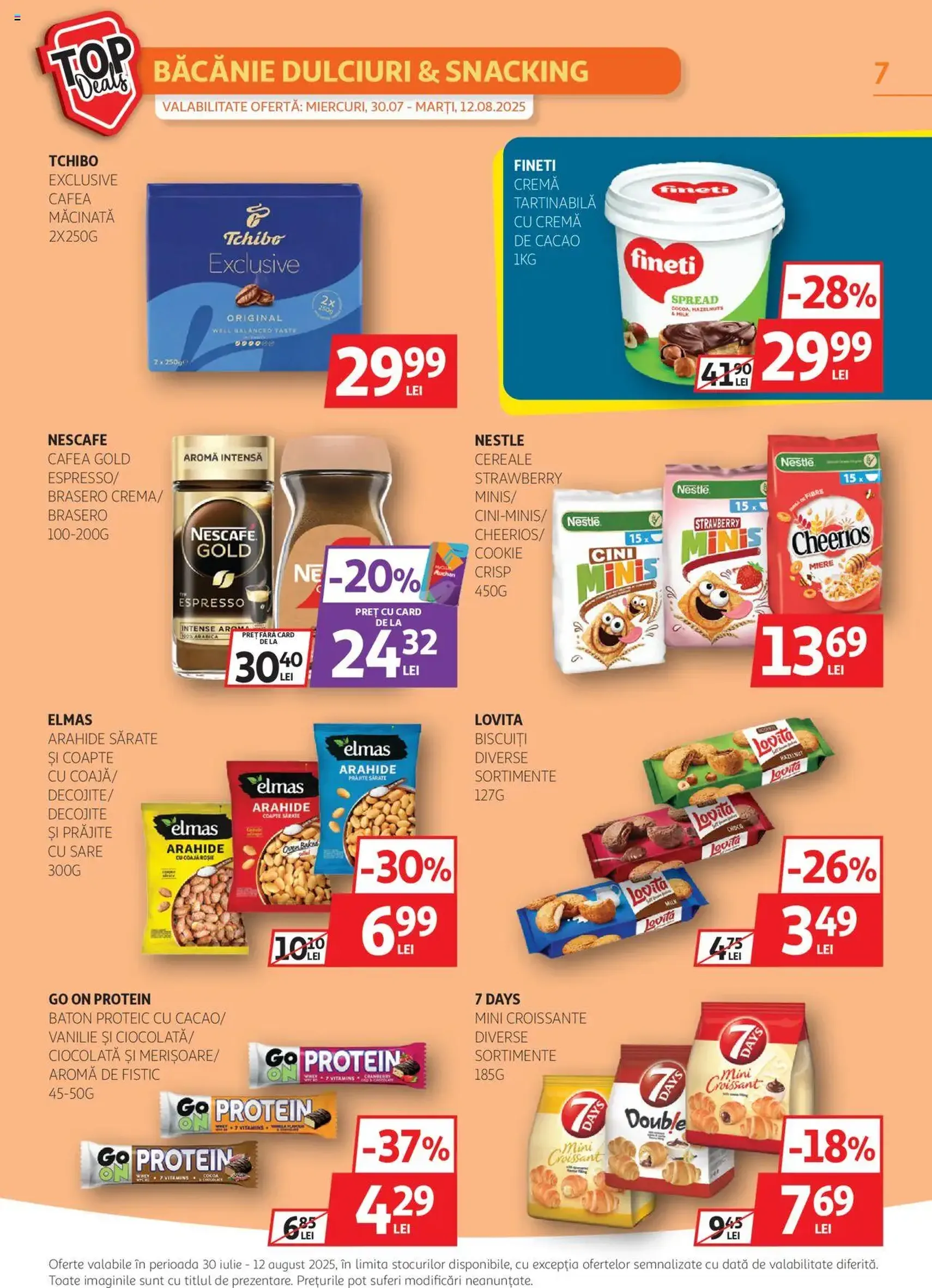 Catalog Auchan - cataloage valabile începând cu 30.07.2025 pagina 7 din 26 Catalog Auchan - cataloage valabile începând cu 30.07.2025 pagina 7 din 26