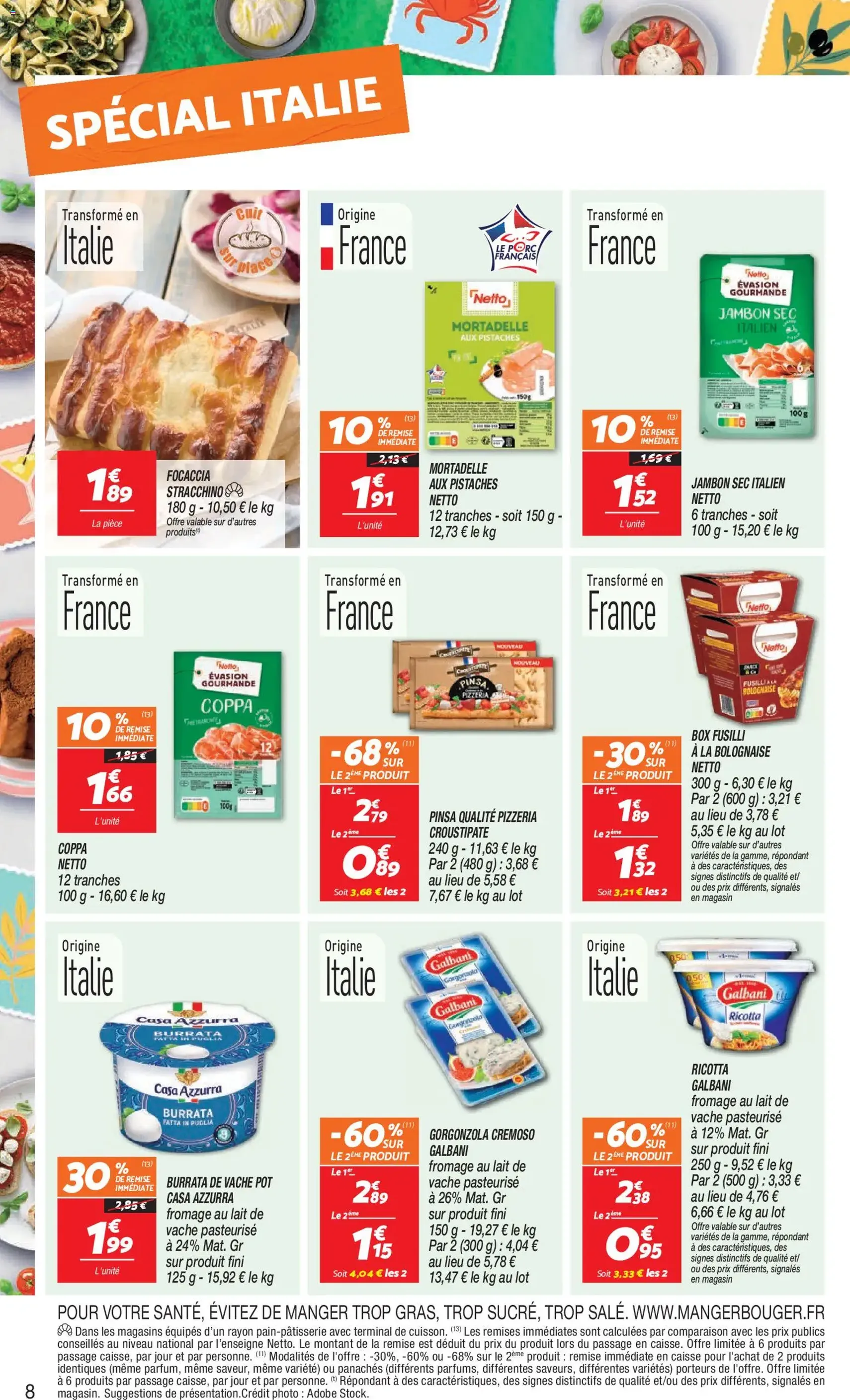 Netto catalogue - brochure valable à partir du 18/08/2026, page 8 sur 16