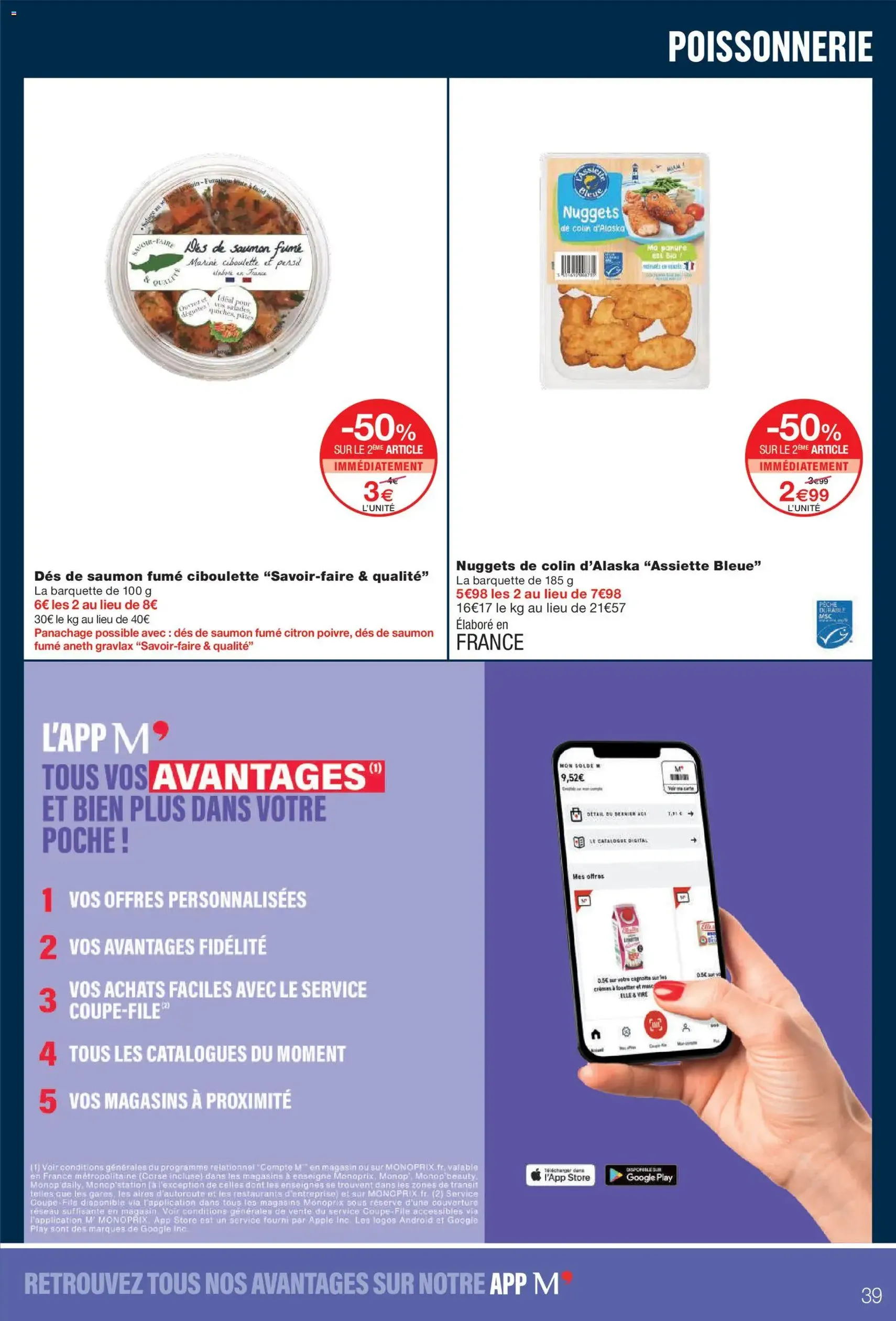 Monoprix catalogue - brochure valable à partir du 21/04/2026, page 39 sur 48