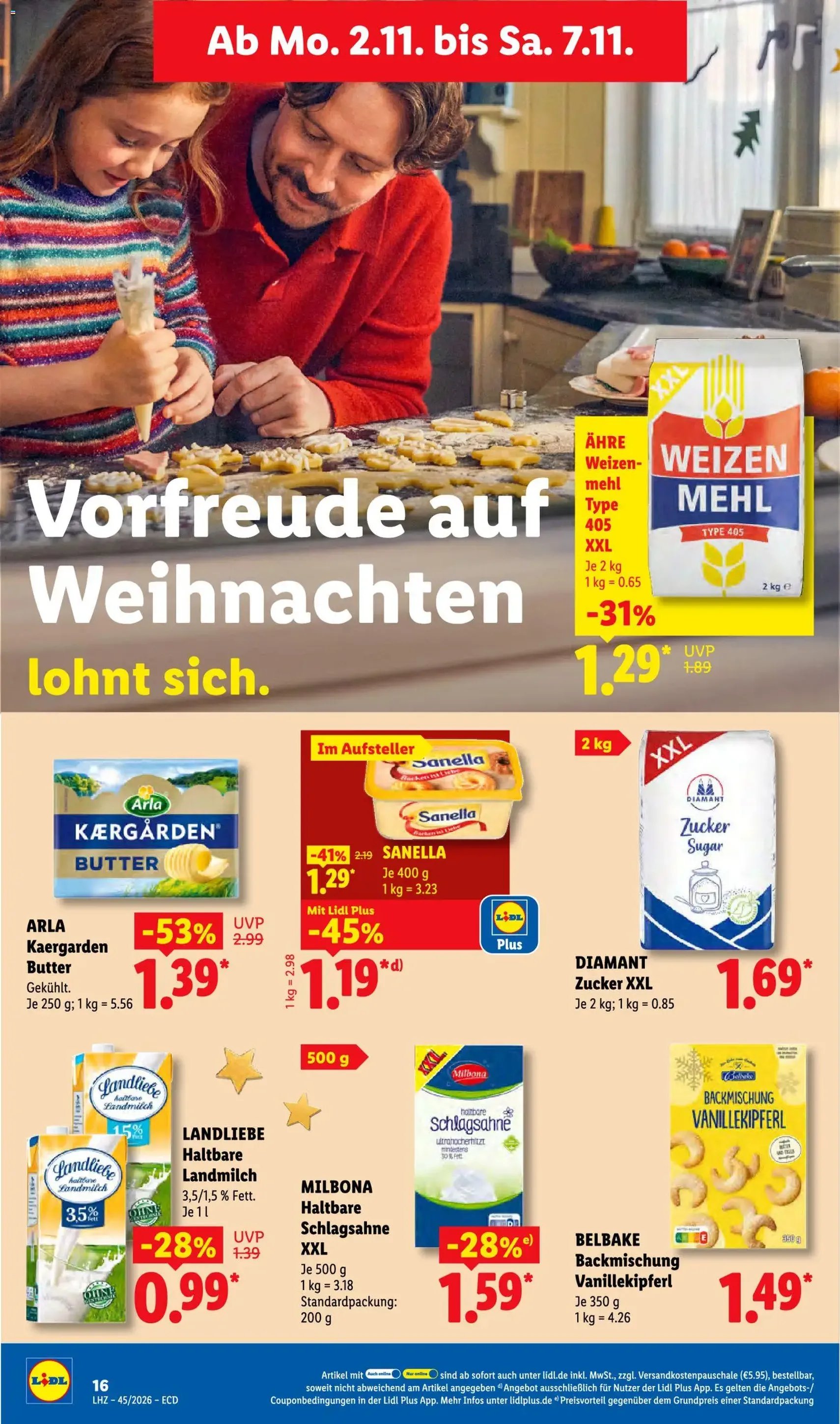 Lidl Prospekt - Gültiger Prospekt ab 02.11.2026, Seite 30 von insgesamt 75