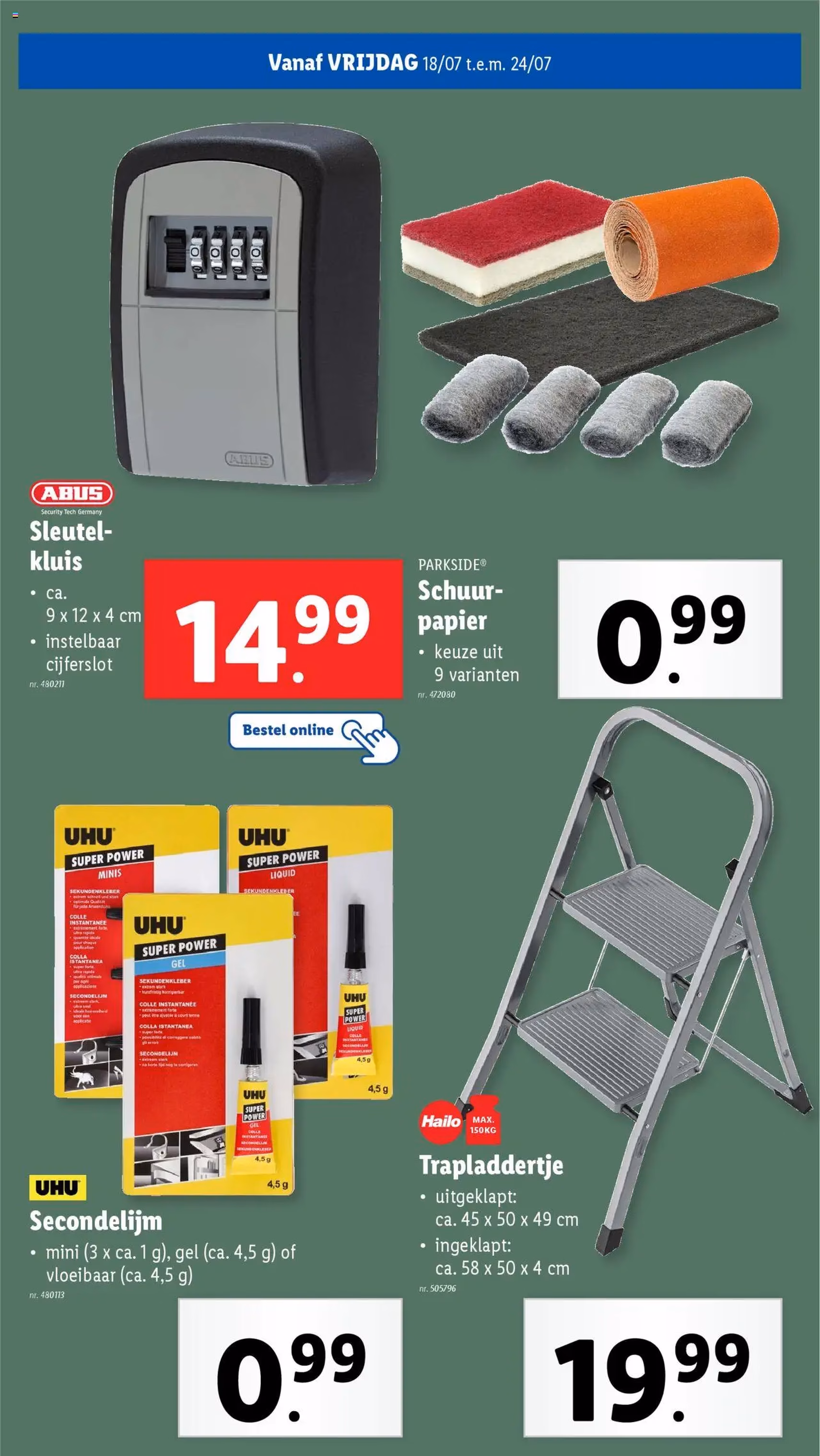 Lidl folder week 29 - geldige folder vanaf 16/07/2025 pagina 58 van 64