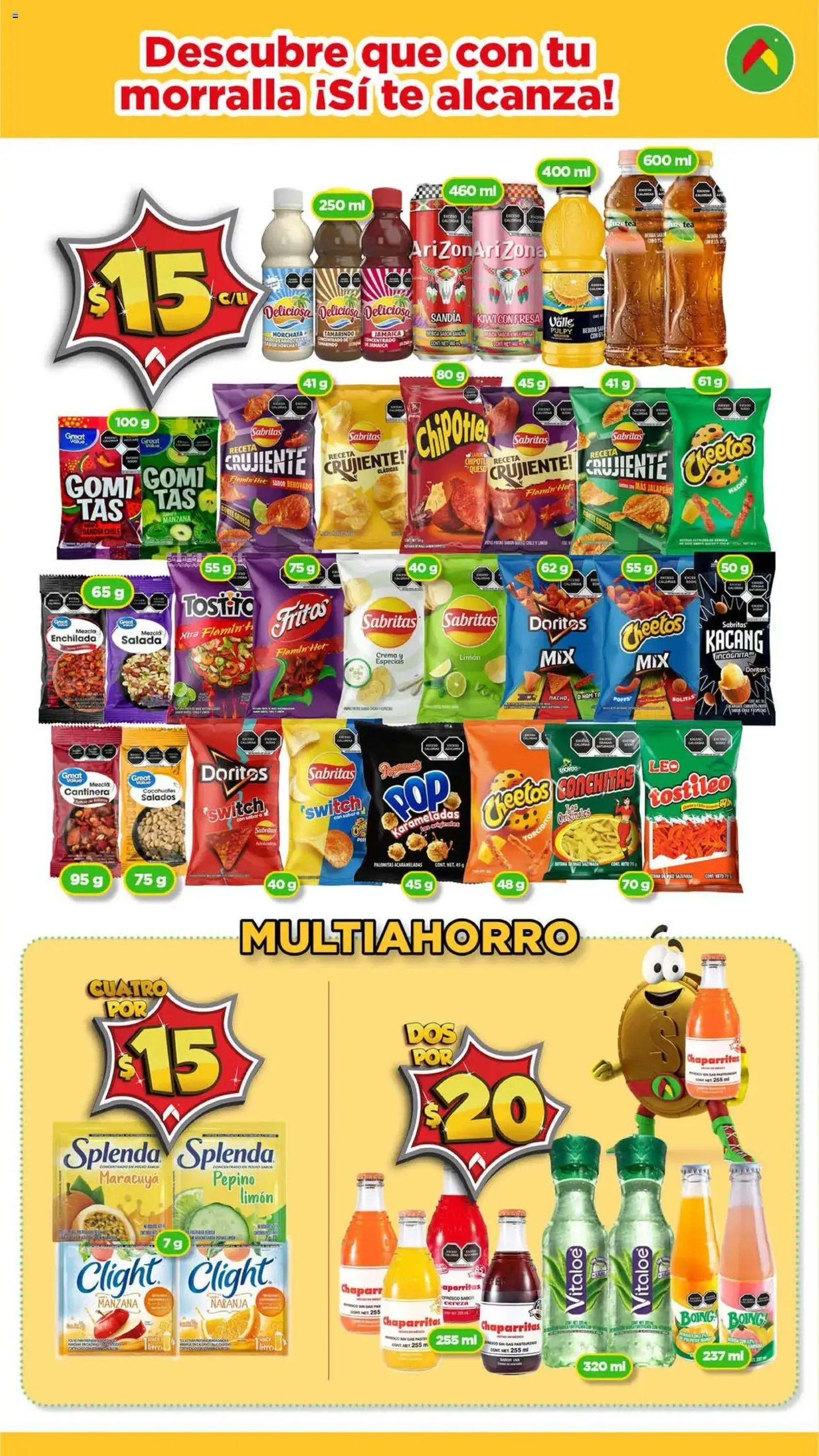 Bodega Aurrerá - Folleto Morralla - folleto válido desde 17/09/2025 página 9 de 11