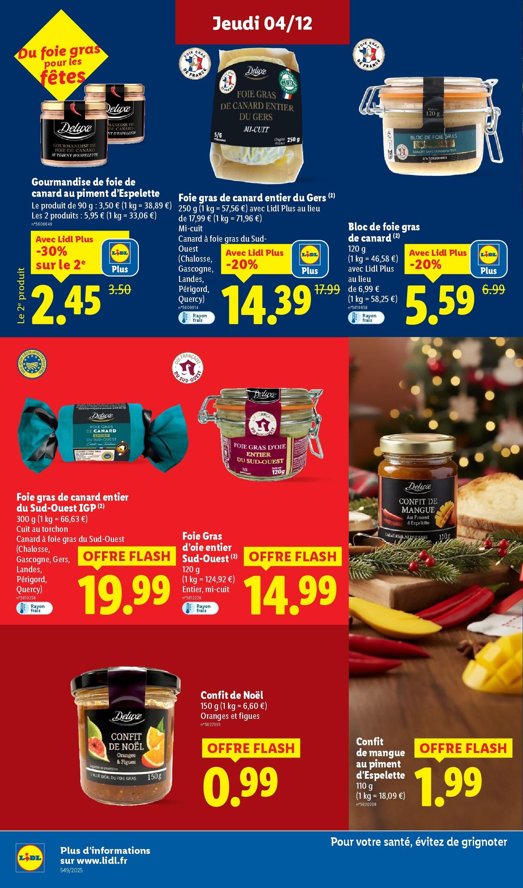 LIDL catalogue semaine 49 - brochure valable à partir du 04/12/2025, page 24 sur 96