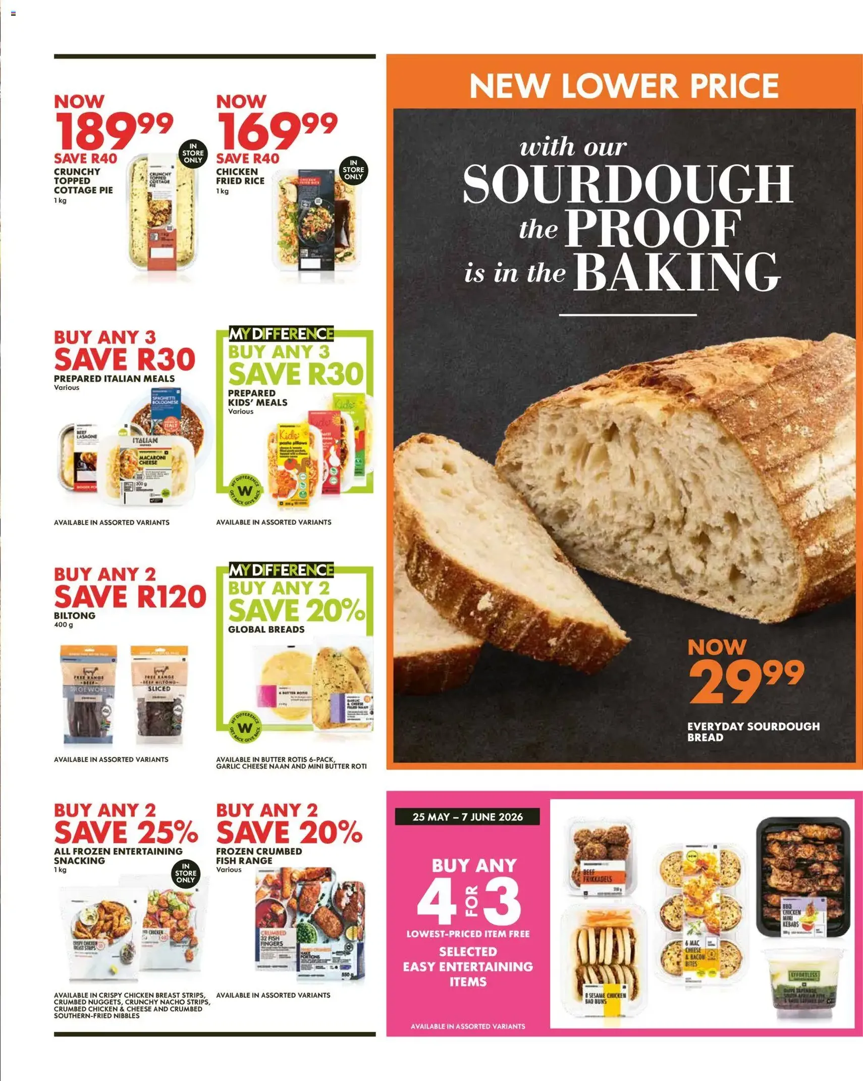 Woolworths Specials - valid flyer from 25/05/2026, page 5 of 12