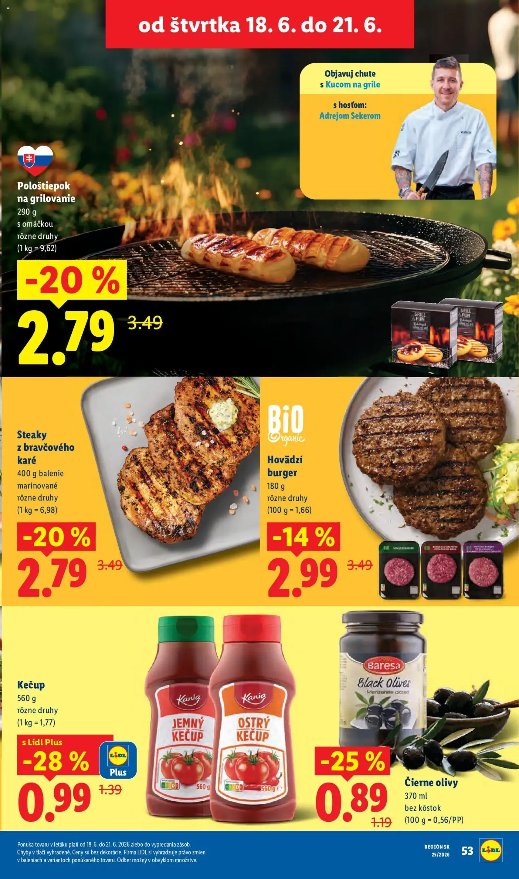Lidl leták - platný leták od 15.06.2026 strana 67 z 101