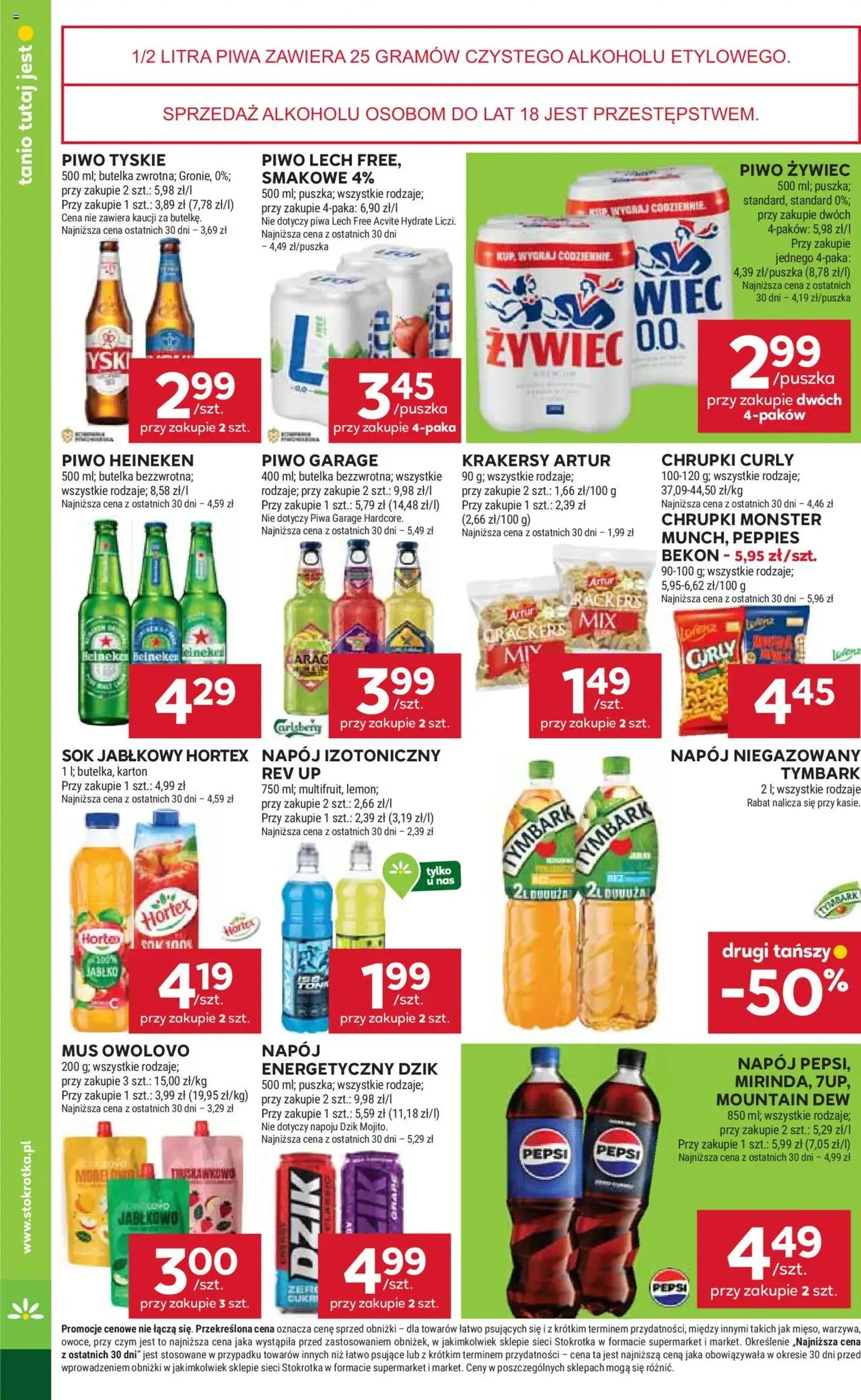 Stokrotka Gazetka - ważny gazetka od 21.08.2025 strona 38 z 49