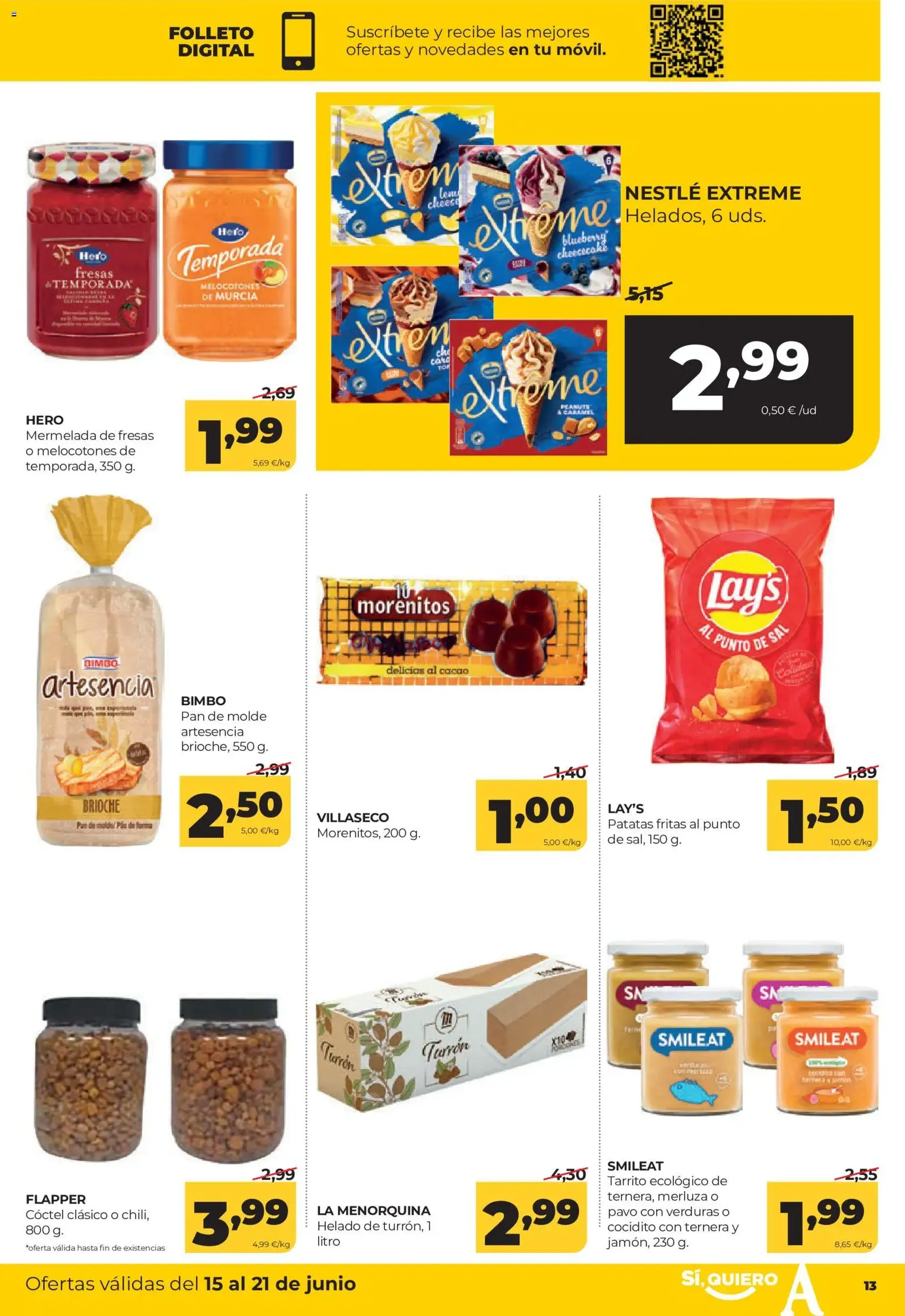 Alimerka folleto Asturias - folleto válido desde 15/06/2026 página 13 de 16