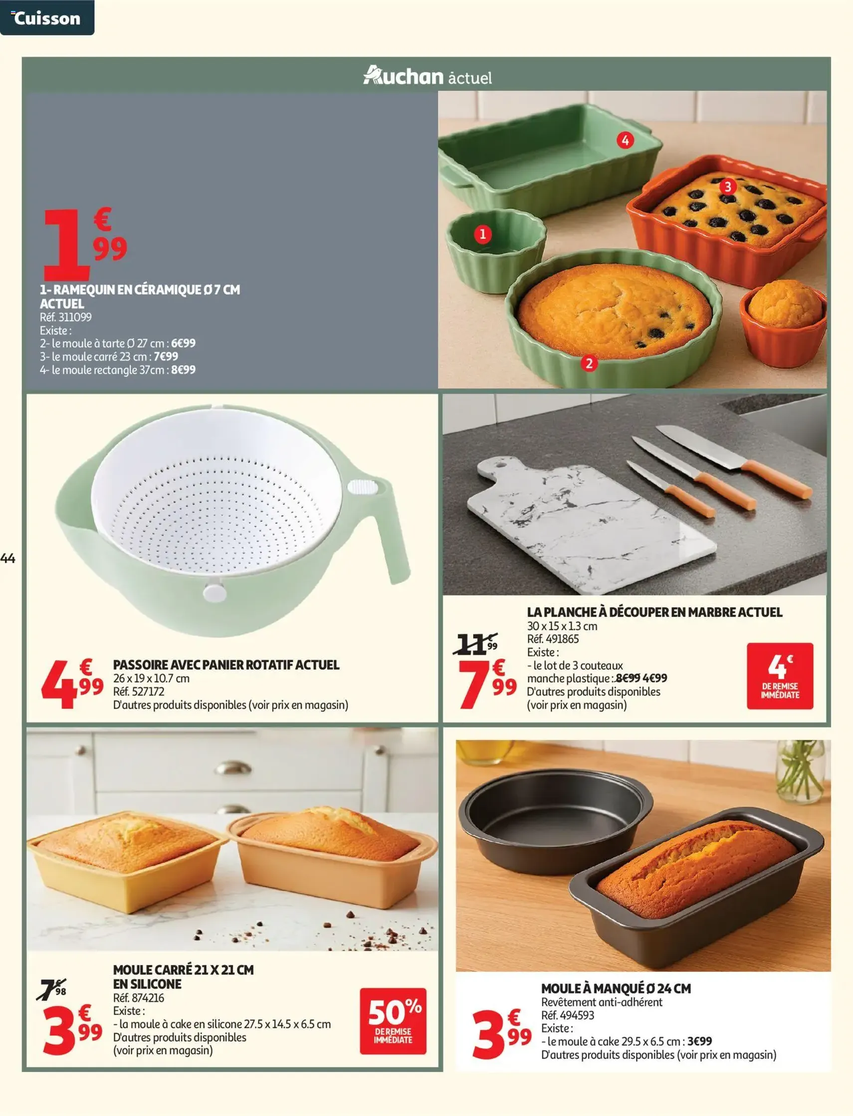 Auchan prospectus - brochure valable à partir du 24/02/2026, page 44 sur 57