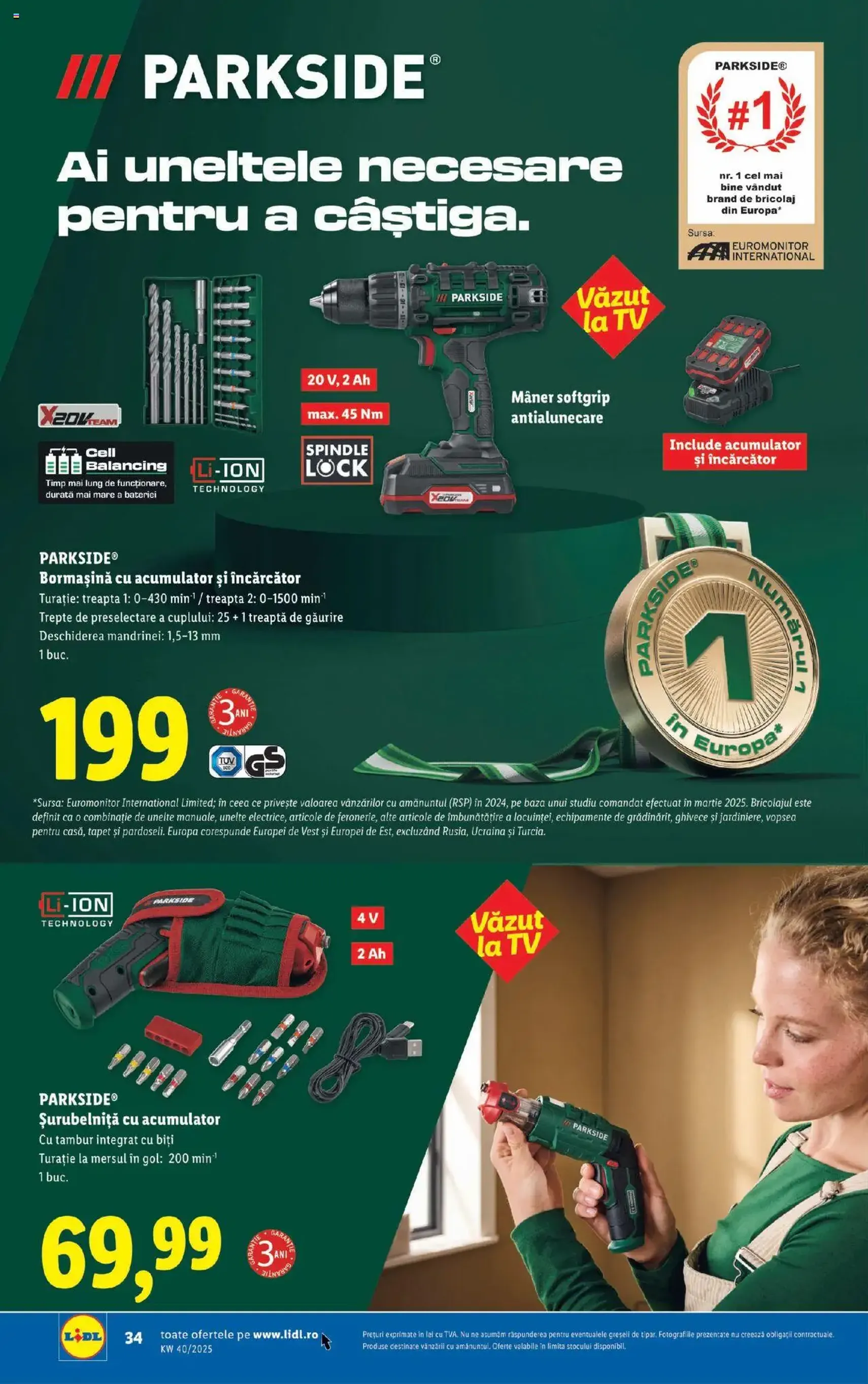 Catalog Lidl - cataloage valabile începând cu 29.09.2025 pagina 34 din 40