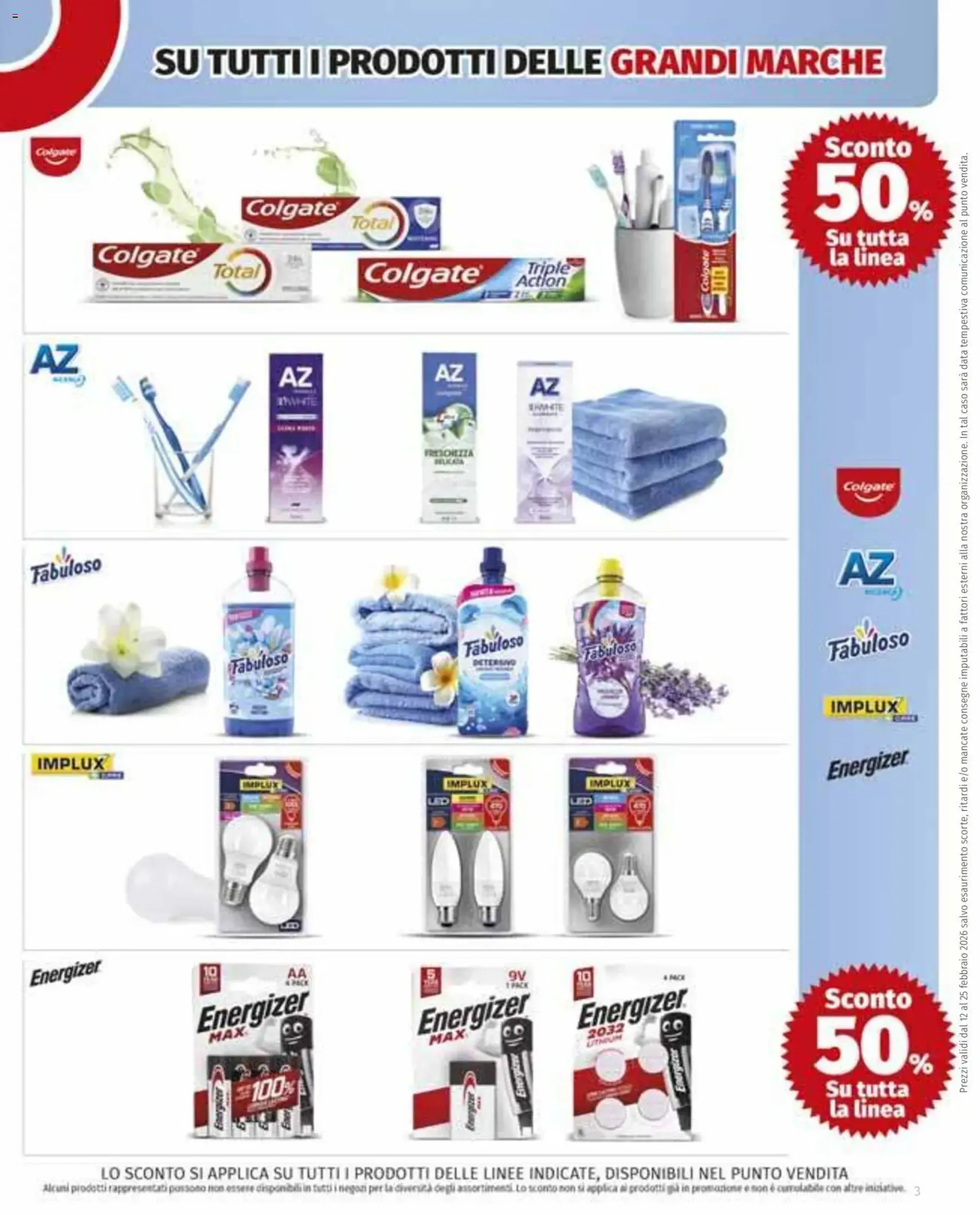 Volantino Ipercoop - volantino valido dal 12/02/2026 pagina 3 di 37