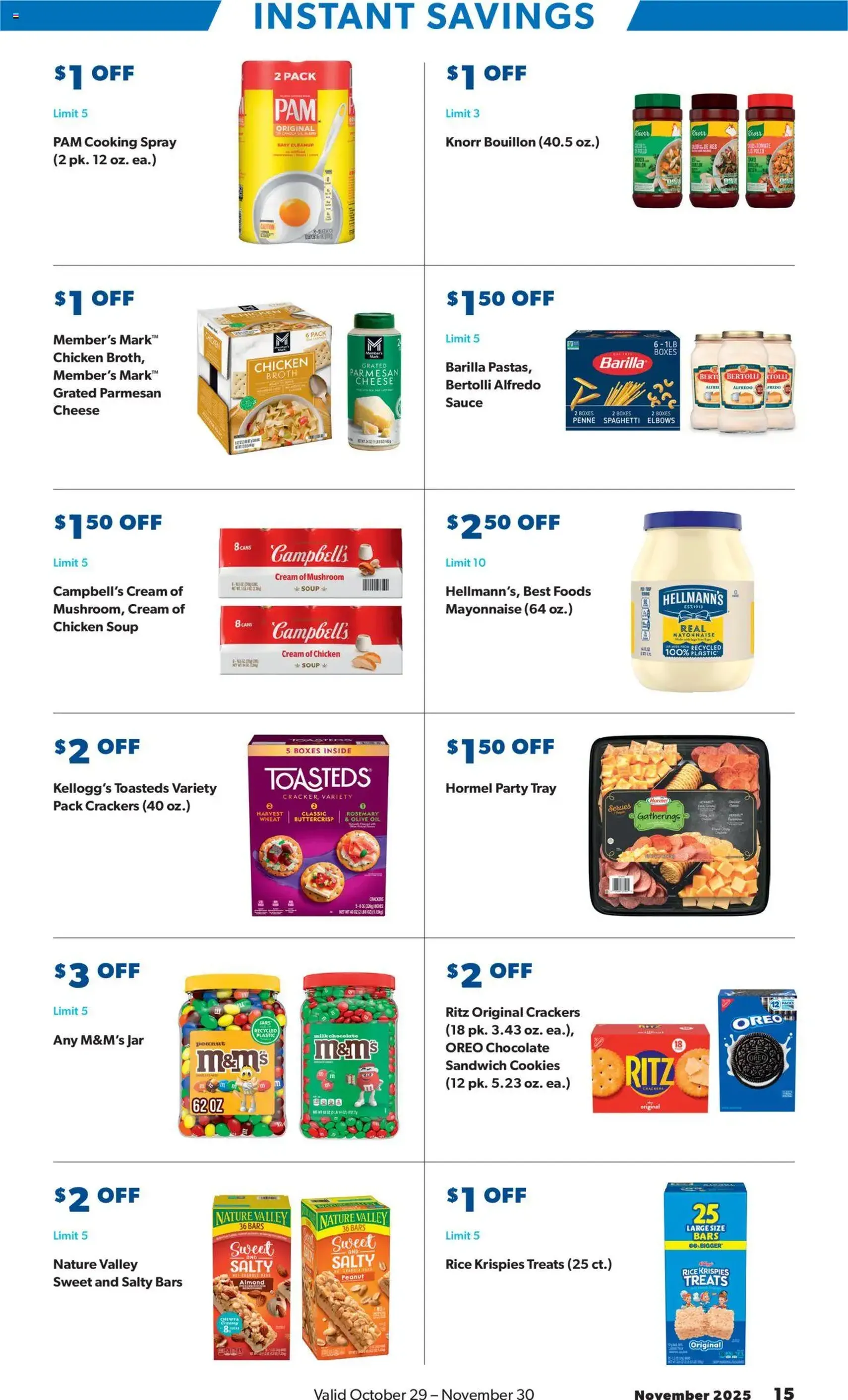 Sam's Club Black Friday - valid flyer from 10/29/2025, page 15 of 52