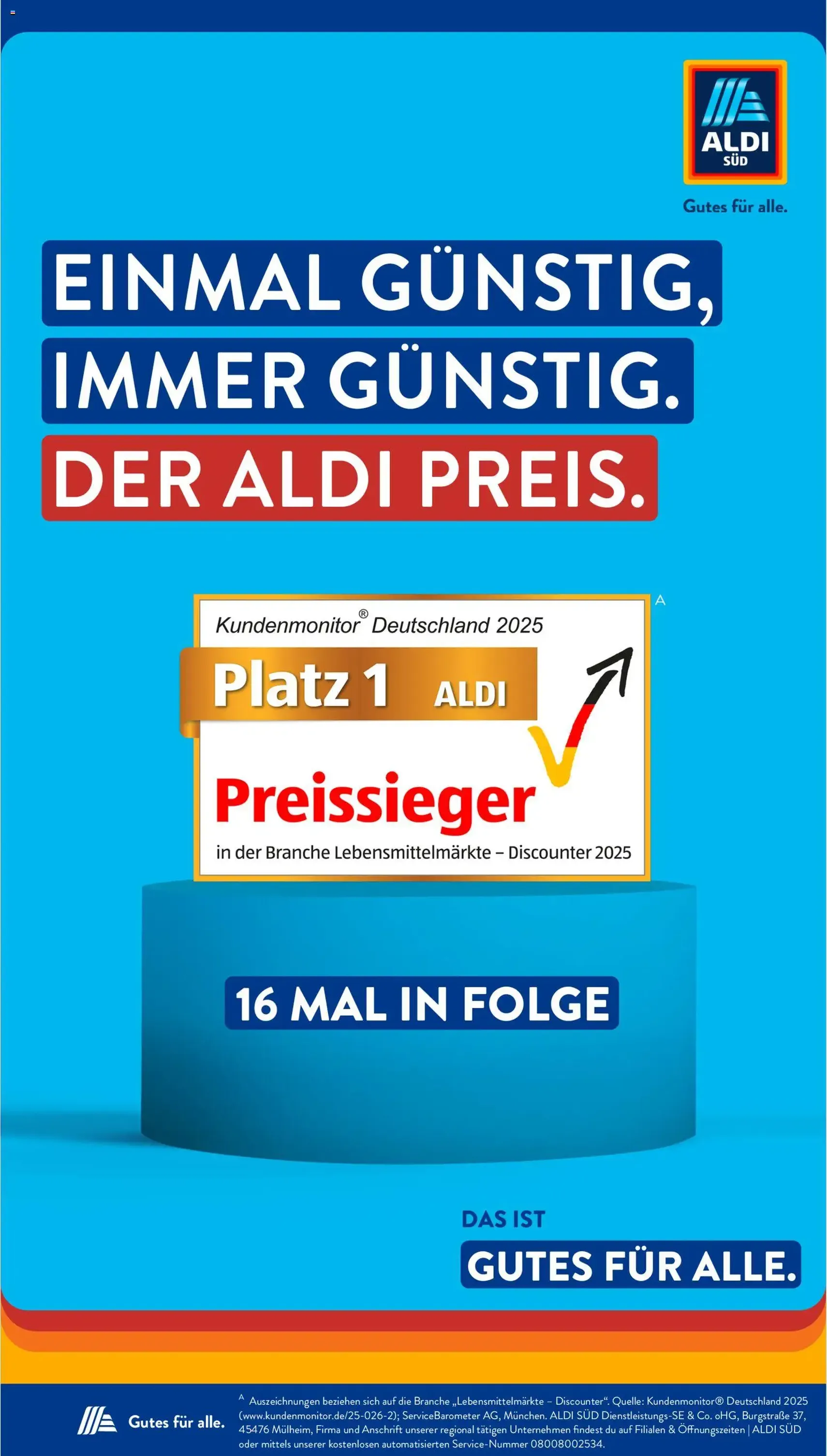 Aldi Süd Prospekt - Gültiger Prospekt ab 17.08.2026, Seite 2 von insgesamt 32