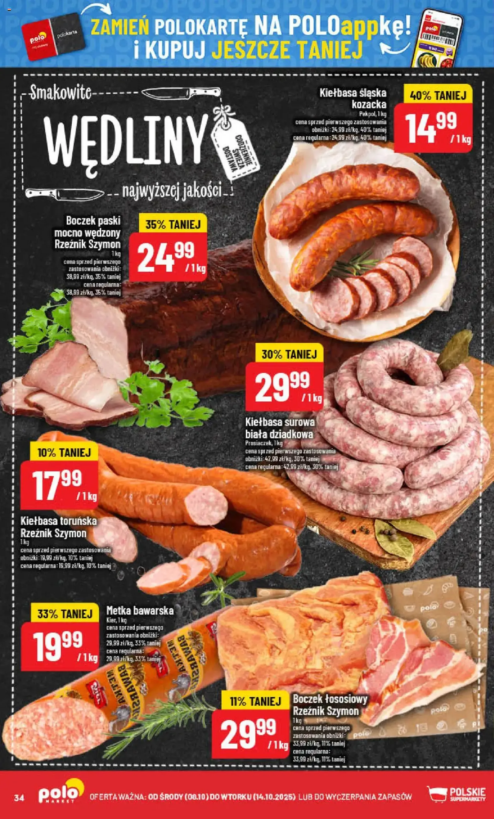 POLOmarket Gazetka - ważny gazetka od 08.10.2025 strona 34 z 80