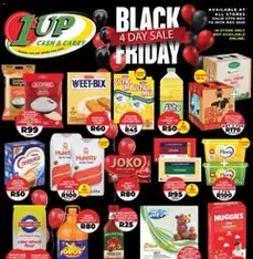 1UP Cash & Carry Black Friday - Flyer preview valid from 27/11/2025
