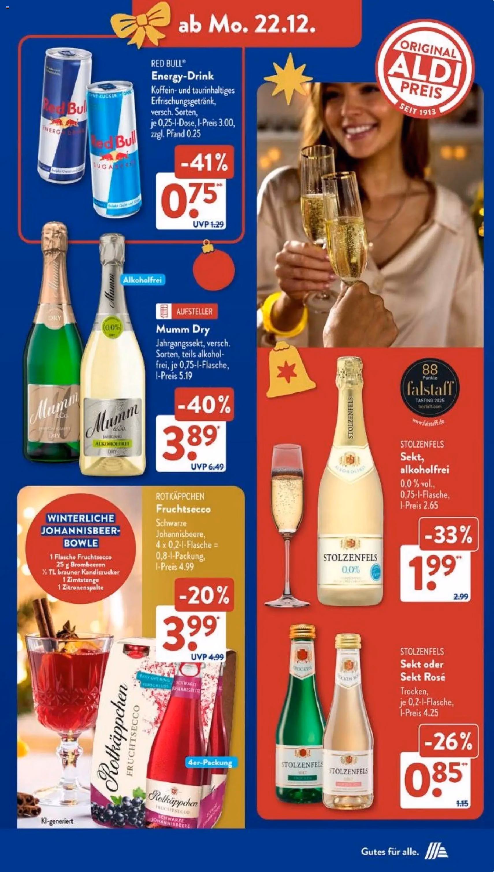 Aldi Süd Prospekt - Gültiger Prospekt ab 22.12.2025, Seite 21 von insgesamt 43