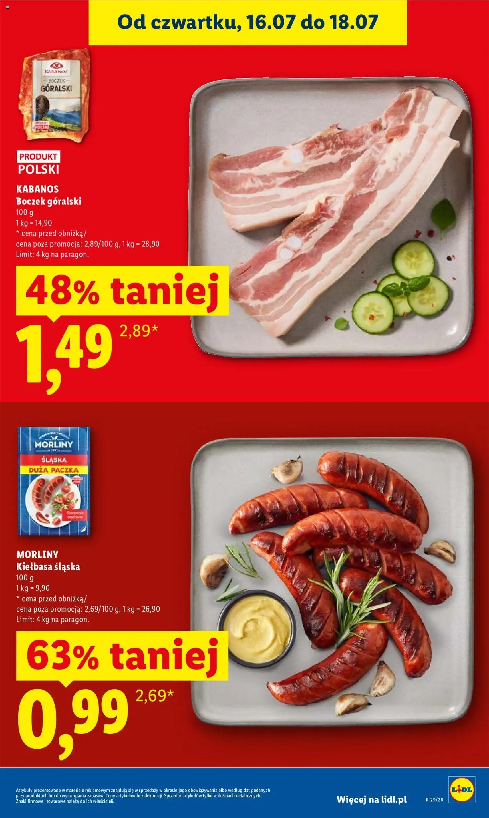 Lidl gazetka - ważny gazetka od 16.07.2026 strona 7 z 97