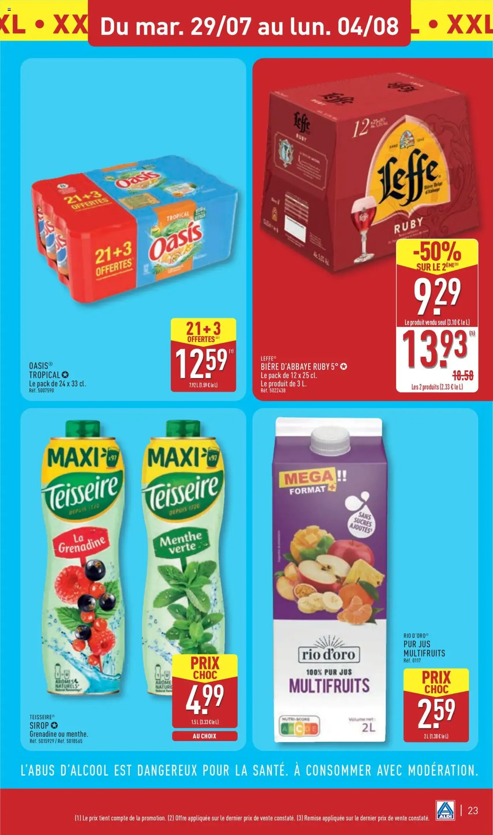 Aldi catalogue de la semaine 31 - brochure valable à partir du 29/07/2025, page 25 sur 50