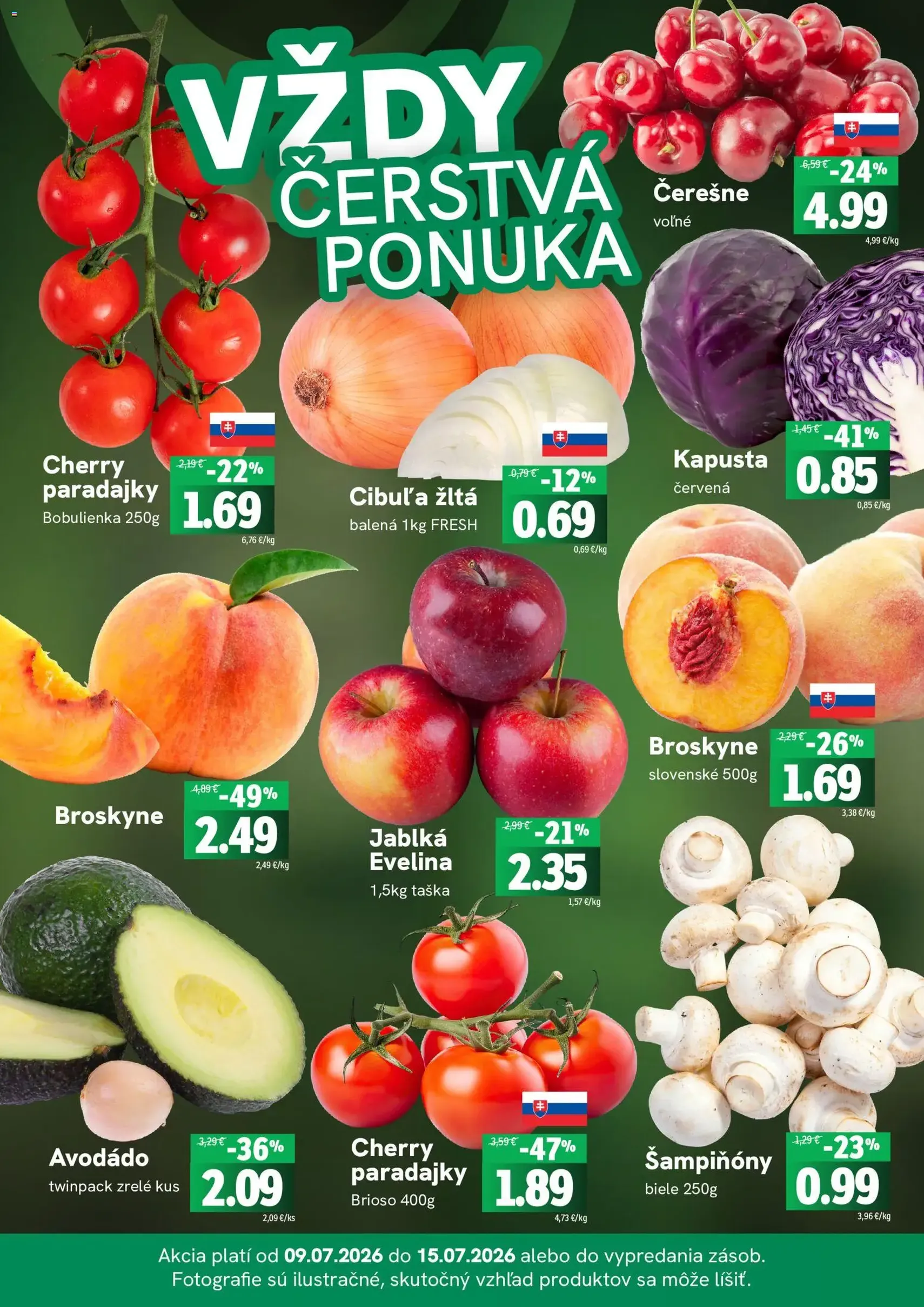Fresh leták - platný leták od 09.07.2026 strana 3 z 4