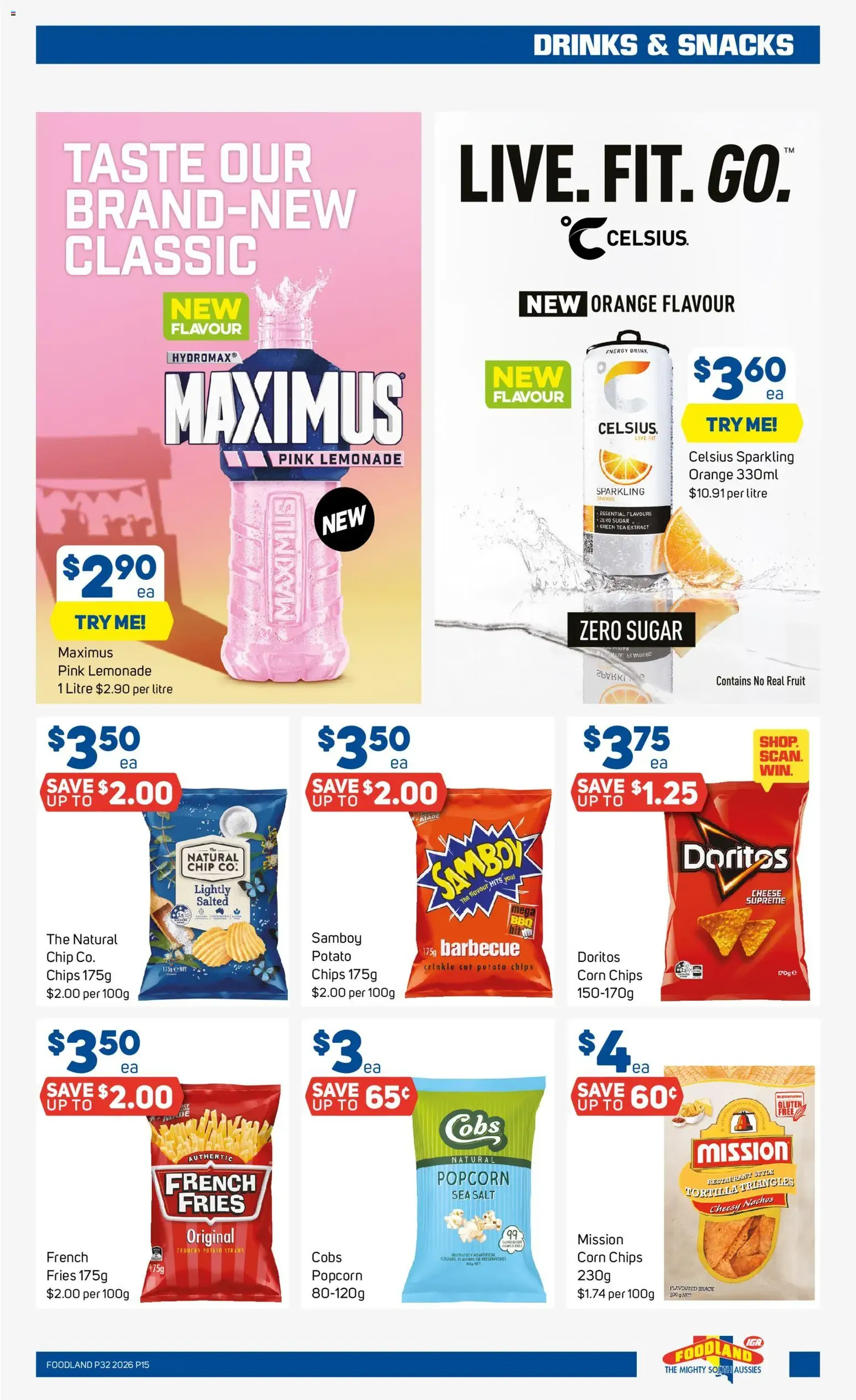 Foodland catalogue - valid flyer from 05/08/2026, page 15 of 37