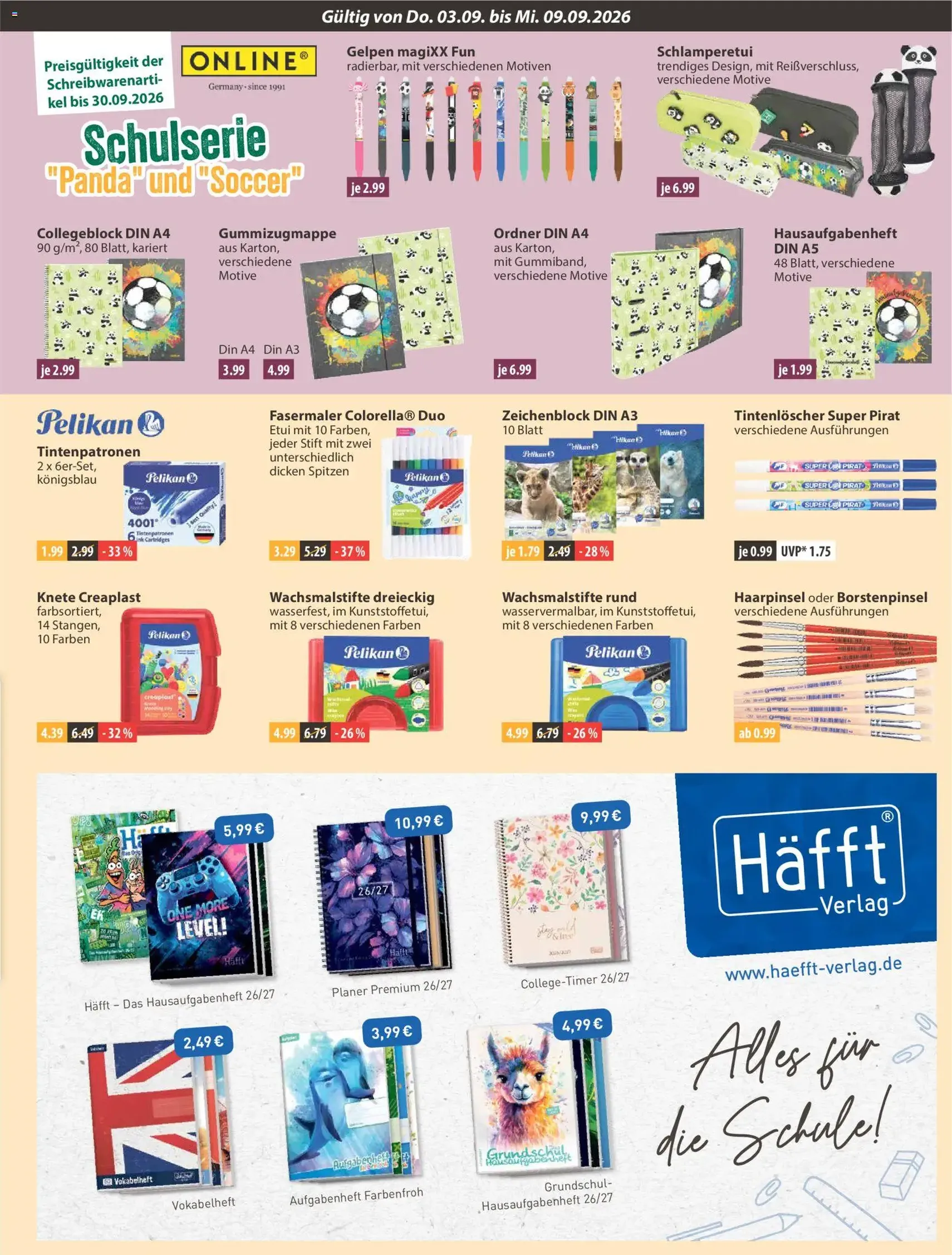 V-Markt Angebote - Gültiger Prospekt ab 03.09.2026, Seite 15 von insgesamt 30