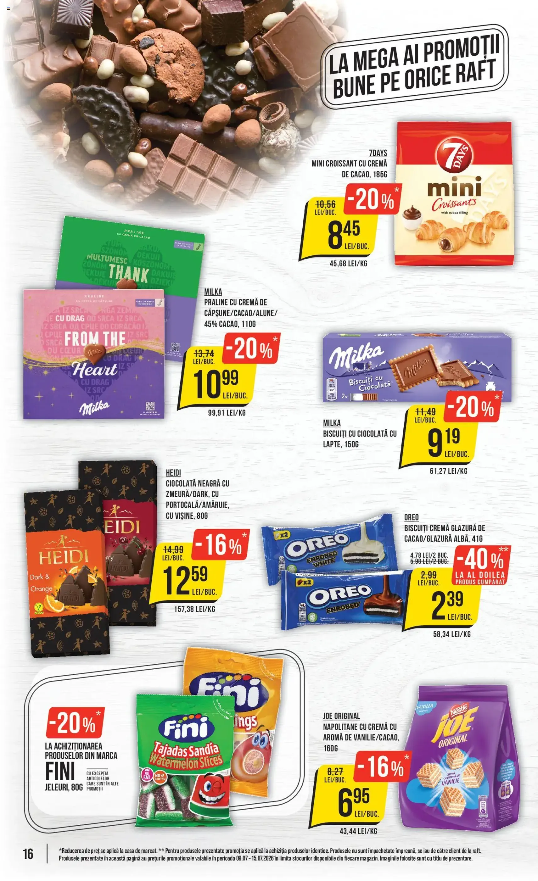 Mega Image Catalog - cataloage valabile începând cu 09.07.2026 pagina 16 din 24