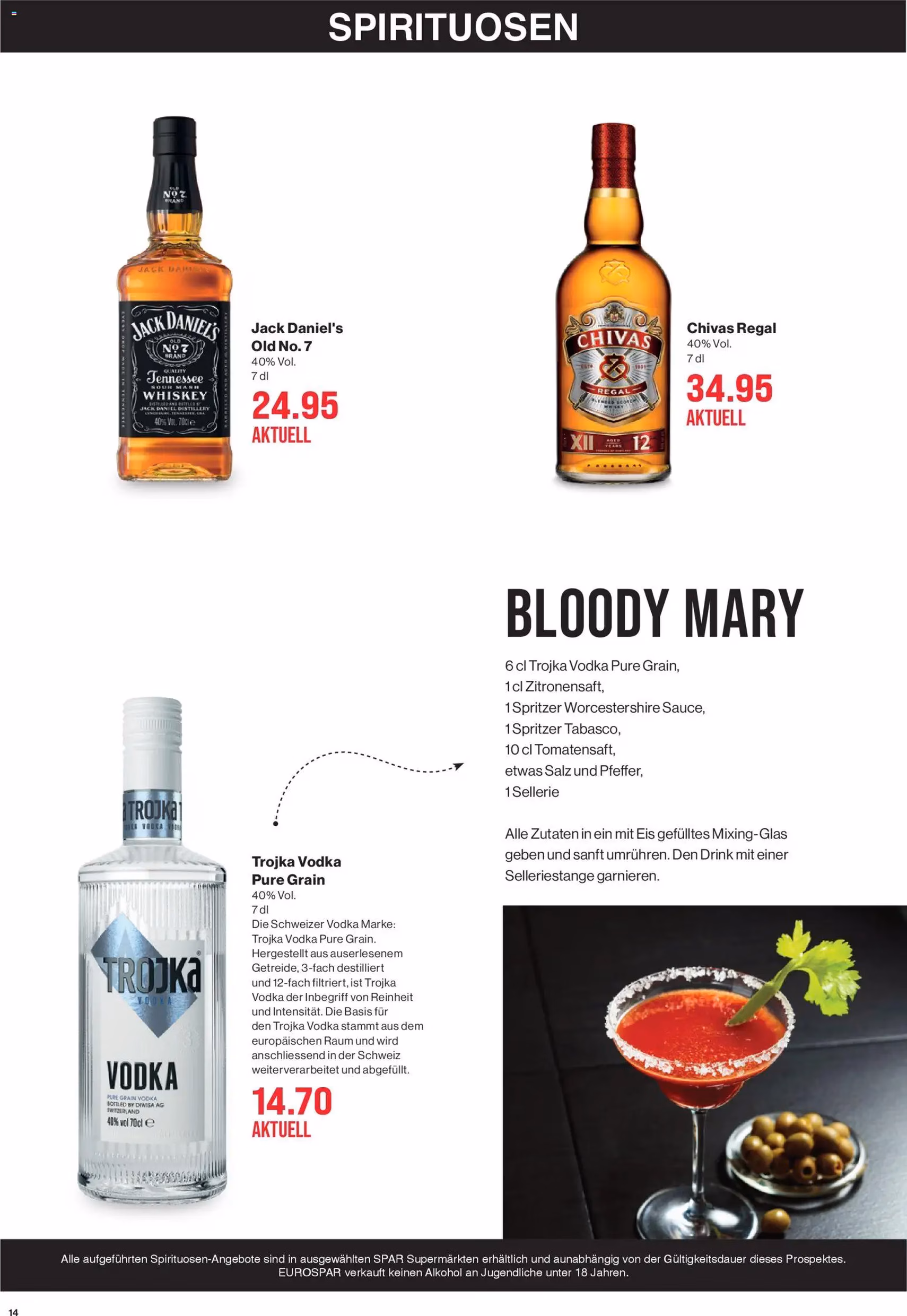 SPAR Aktionen - Gültiger Prospekt ab 18.12.2025, Seite 14 von insgesamt 23